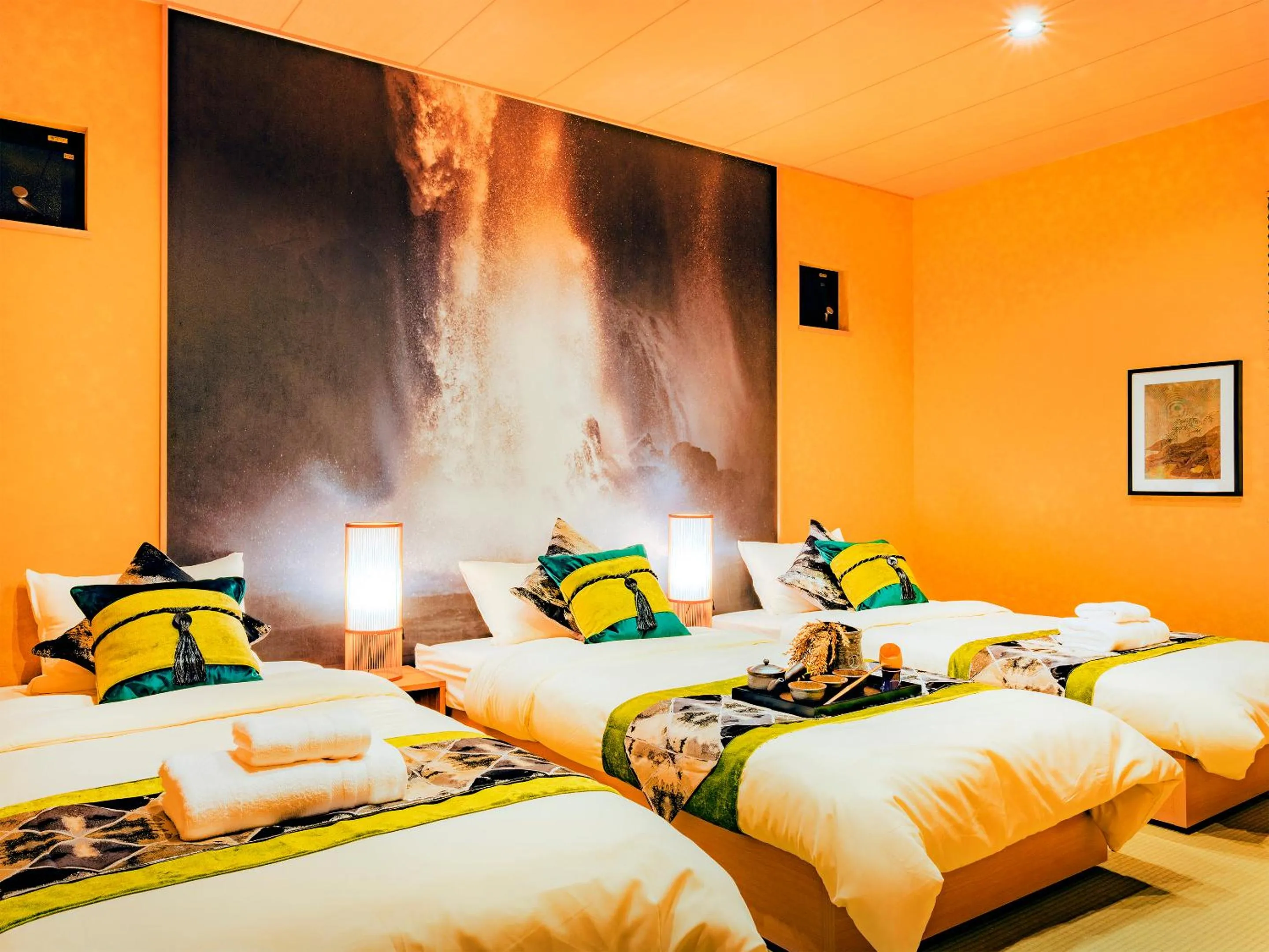 Bedroom, Bed in SAMURAI HOUSE Ⅲ