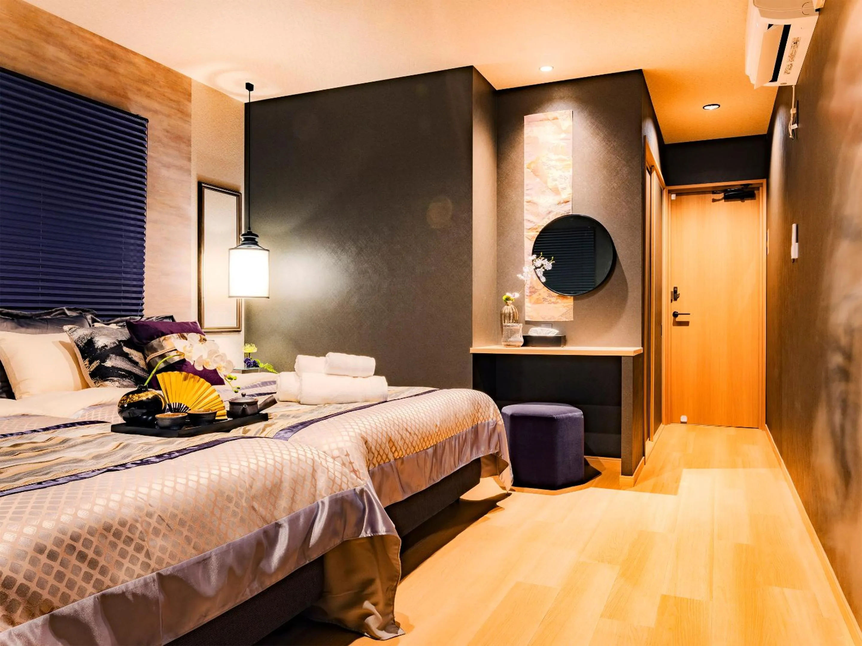 Bedroom, Bed in SAMURAI HOUSE Ⅲ