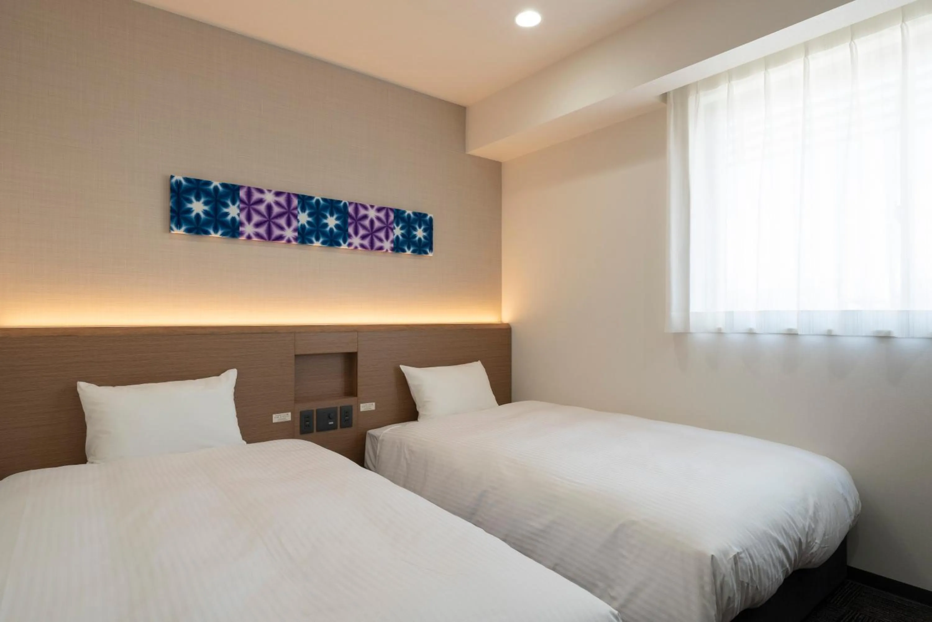 Bed in Washington R&B Hotel Nagoya Ekimae