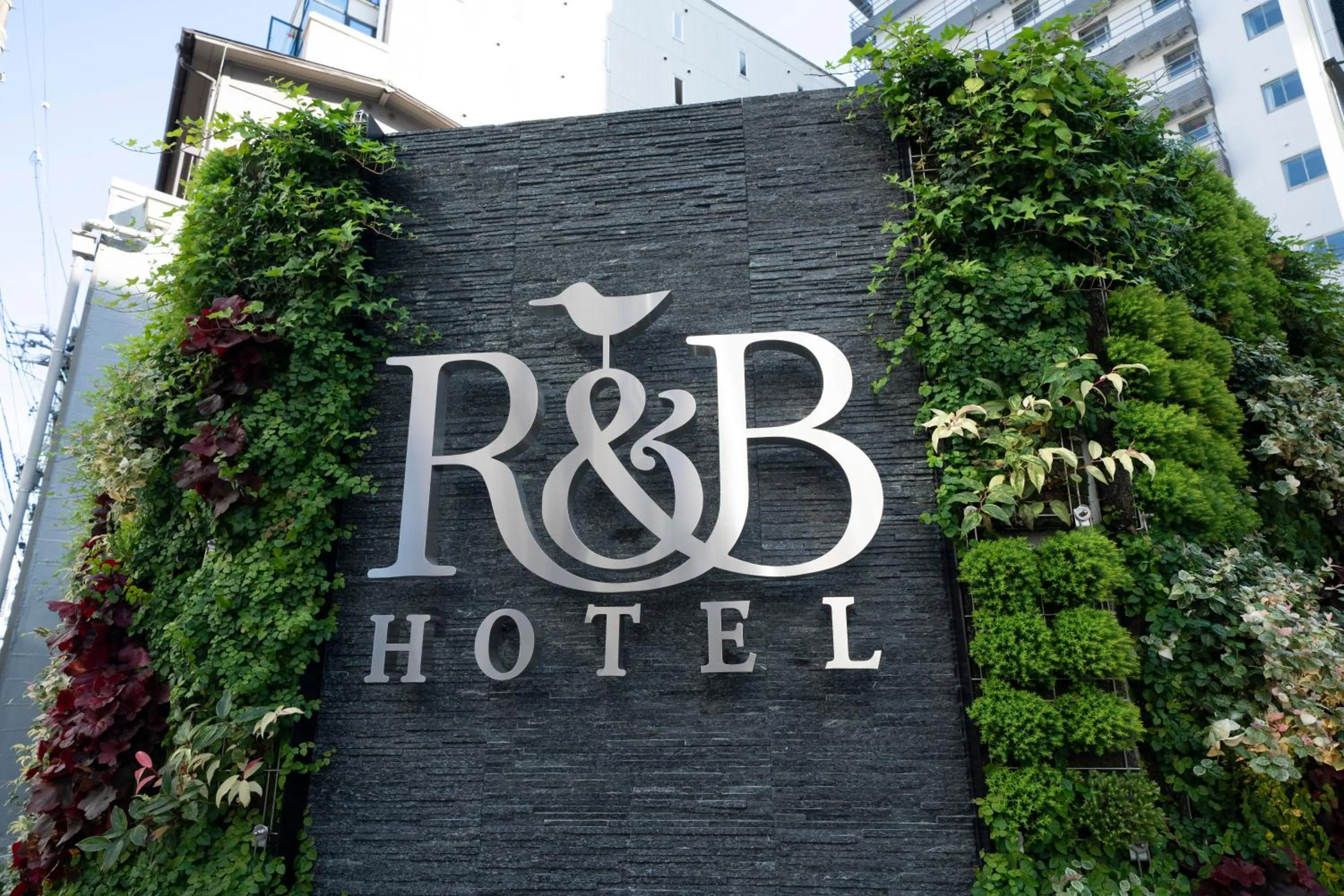 Property building in Washington R&B Hotel Nagoya Ekimae
