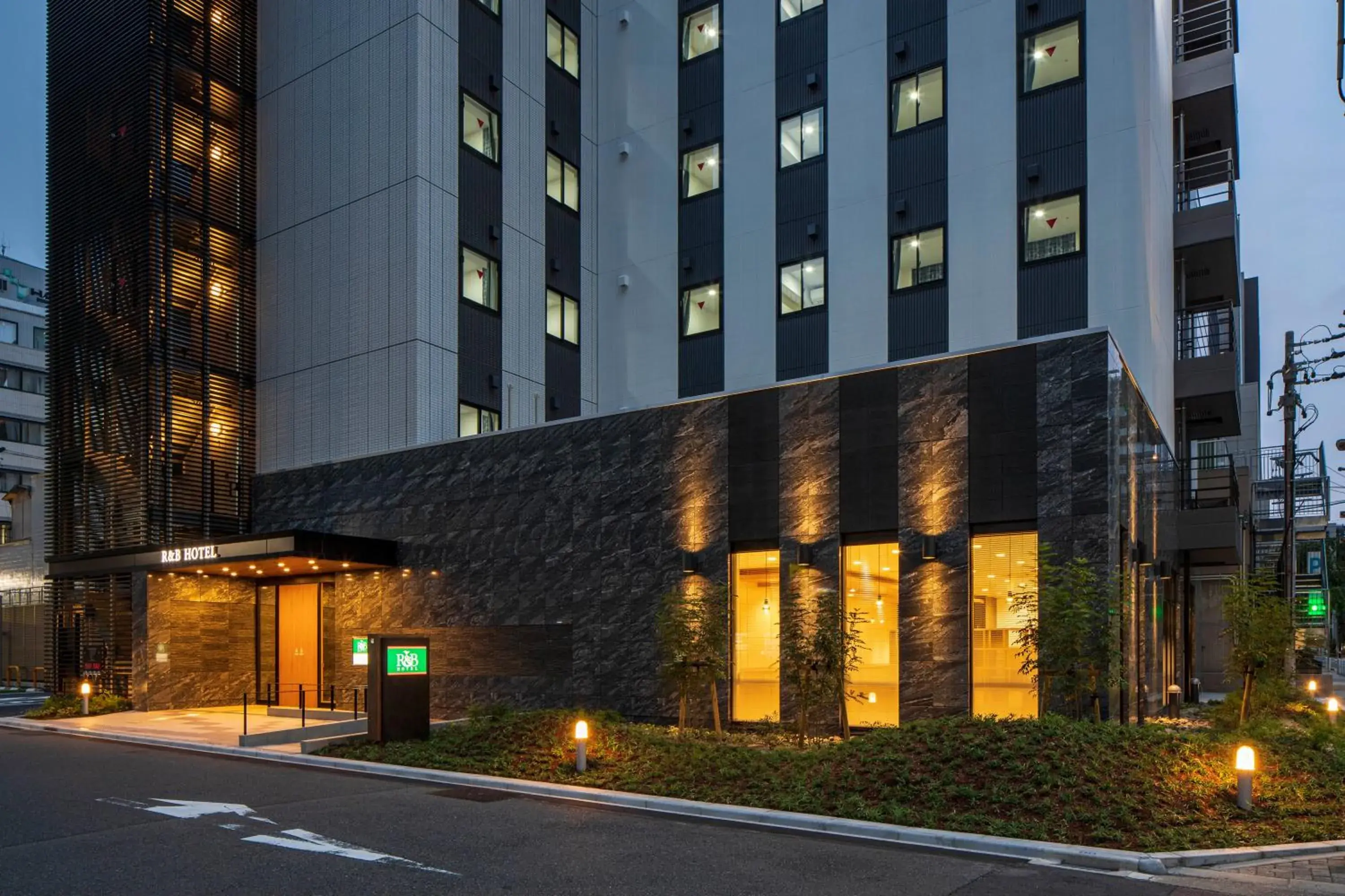 Property building in Washington R&B Hotel Nagoya Ekimae Property building in Washington R&B Hotel Nagoya Ekimae