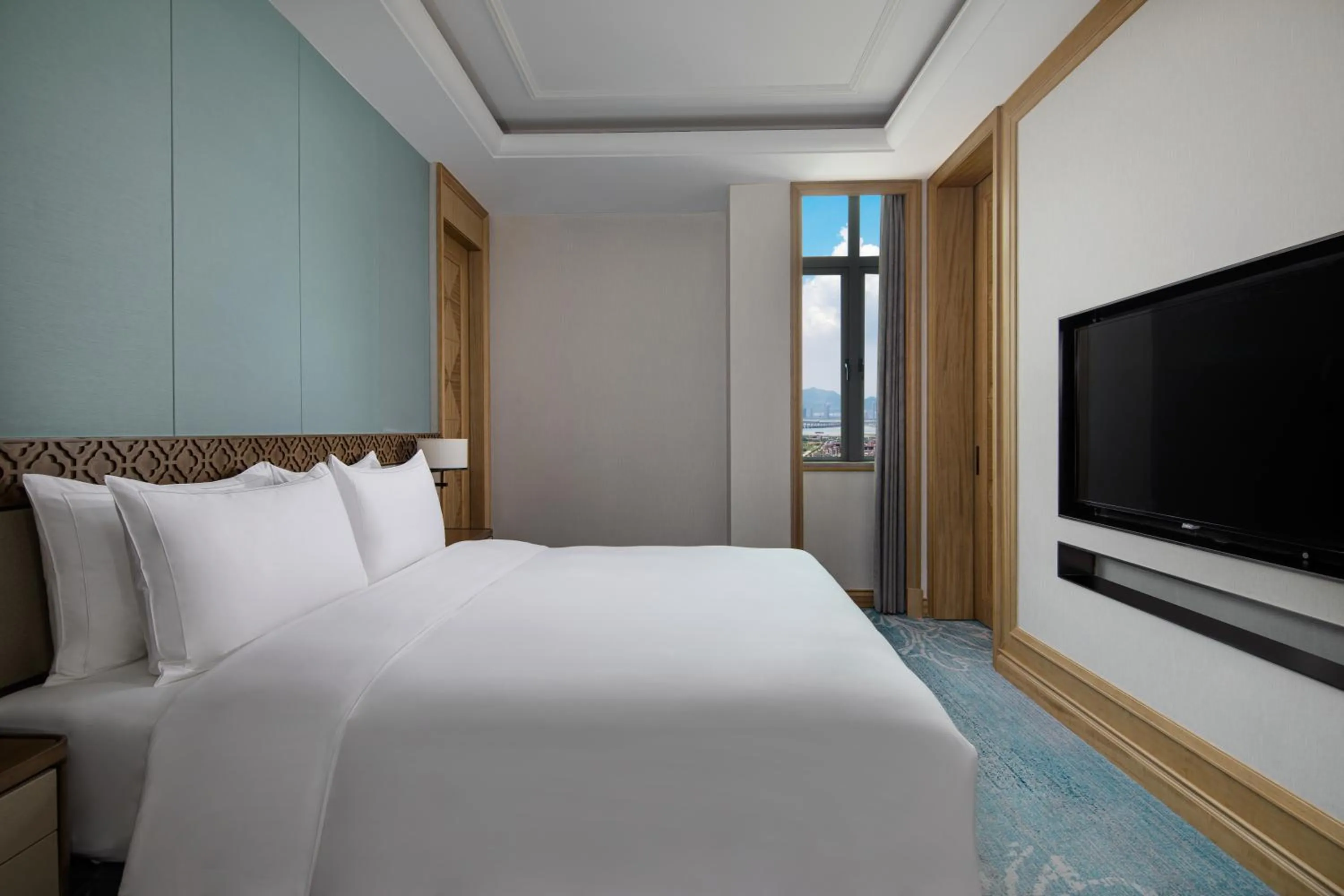 Bedroom, Bed in C&D Hotel,Xiamen Xiang'an-Late Check Out & Free Welcome Snacks