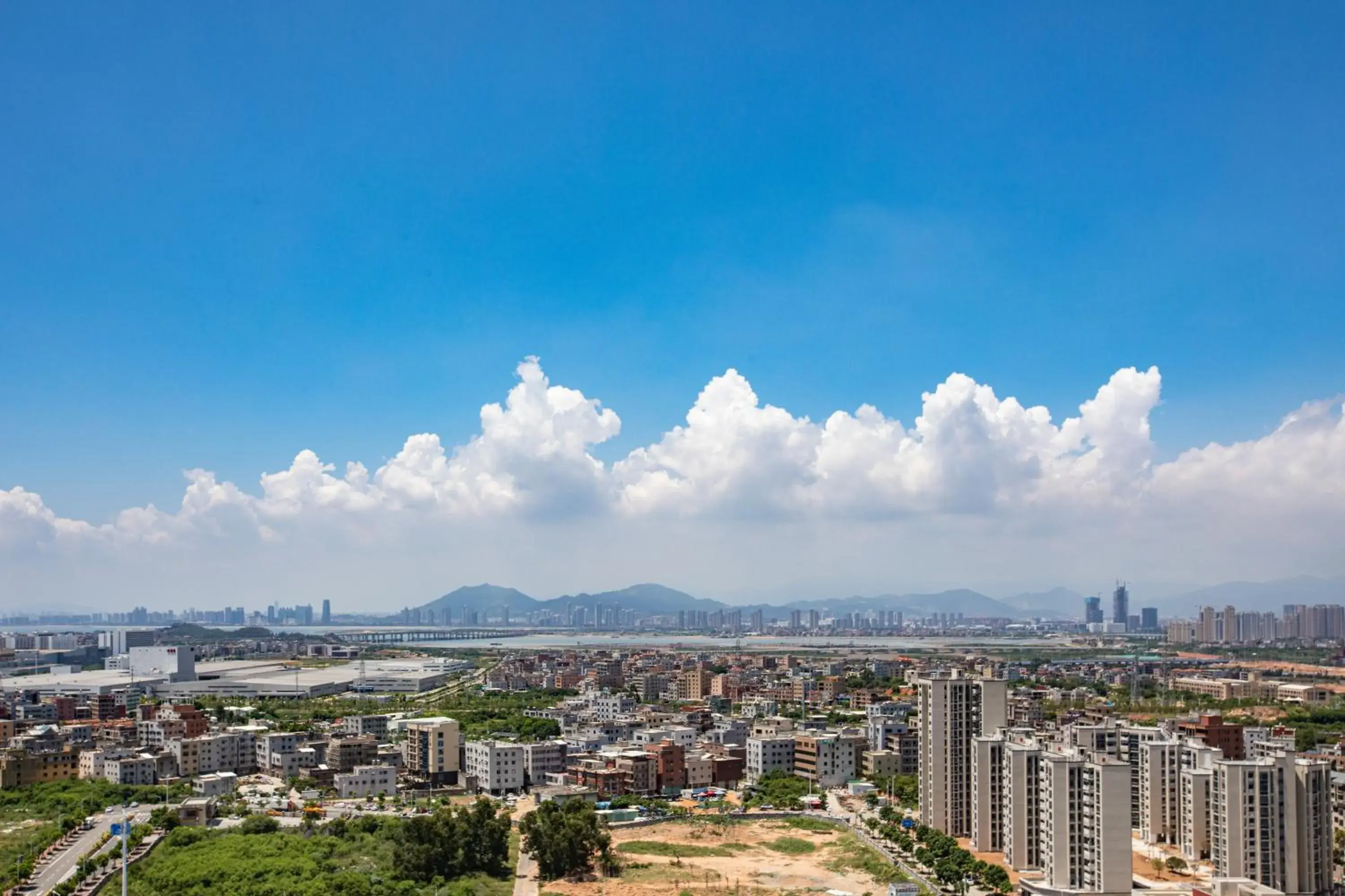 City view in C&D Hotel,Xiamen Xiang'an-Late Check Out & Free Welcome Snacks City view in C&D Hotel,Xiamen Xiang'an-Late Check Out & Free Welcome Snacks