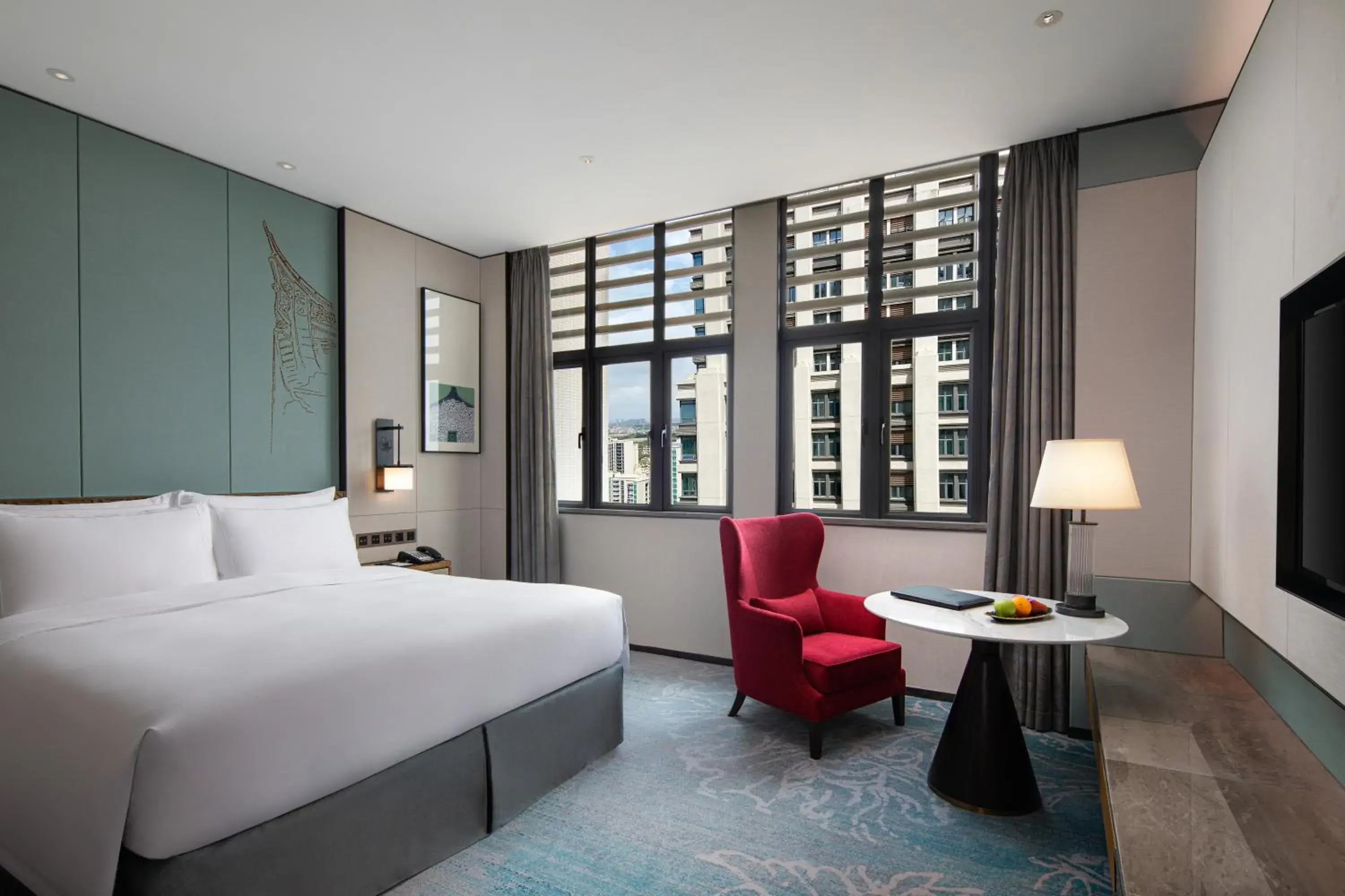 Superior King Bed Room in C&D Hotel,Xiamen Xiang'an-Late Check Out & Free Welcome Snacks Superior King Bed Room in C&D Hotel,Xiamen Xiang'an-Late Check Out & Free Welcome Snacks