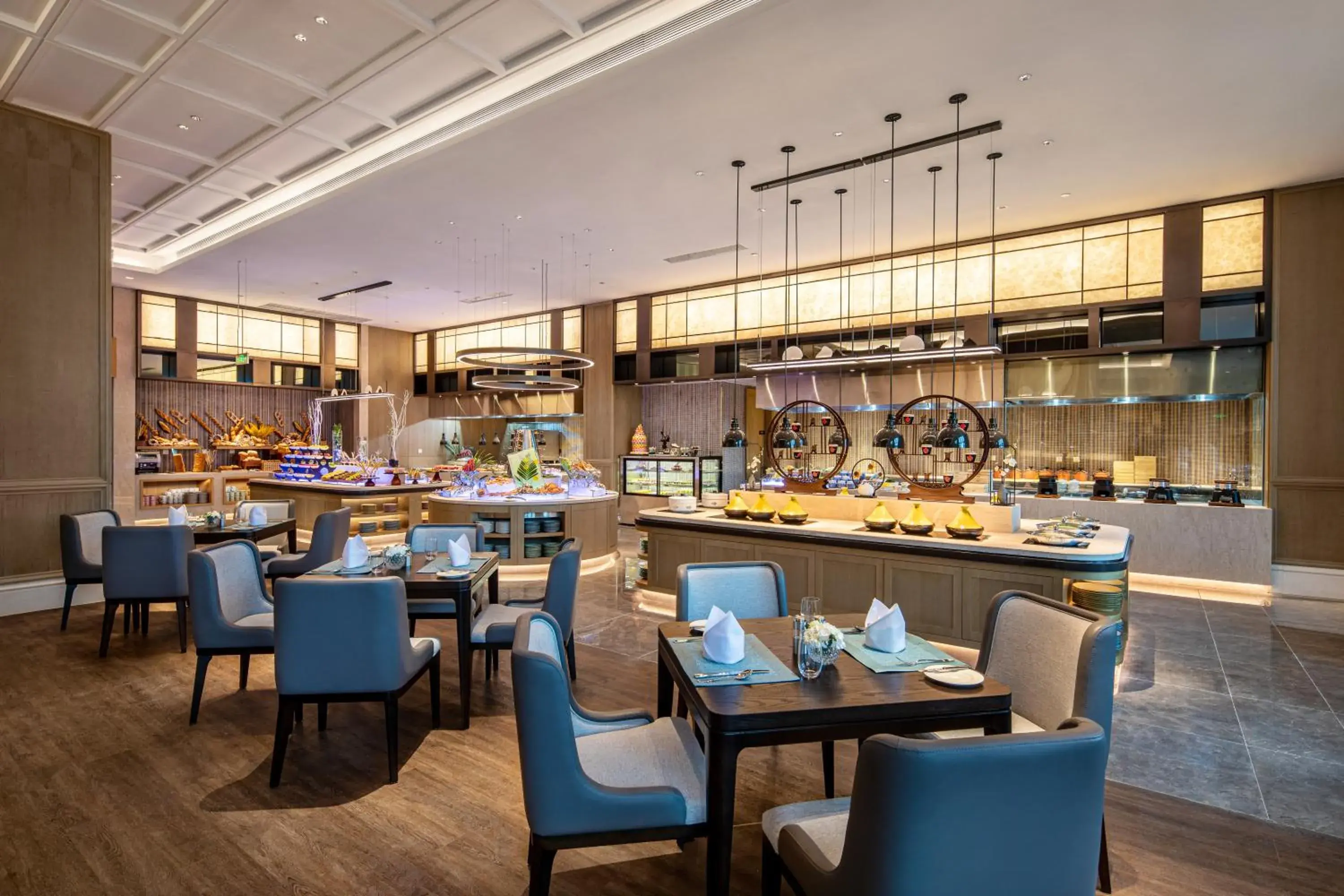 Restaurant/places to eat in C&D Hotel,Xiamen Xiang'an-Late Check Out & Free Welcome Snacks Restaurant/places to eat in C&D Hotel,Xiamen Xiang'an-Late Check Out & Free Welcome Snacks