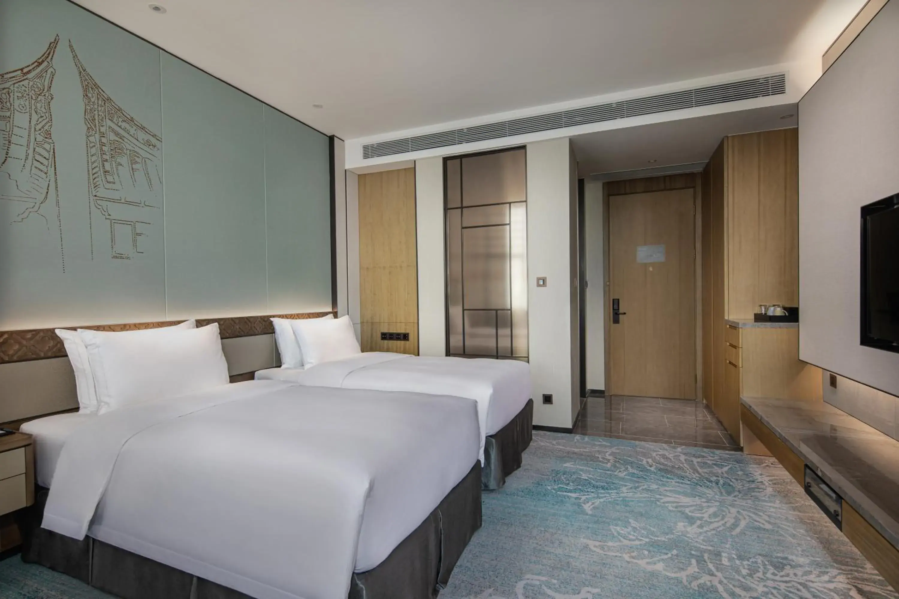 Photo of the whole room, Bed in C&D Hotel,Xiamen Xiang'an-Late Check Out & Free Welcome Snacks Photo of the whole room, Bed in C&D Hotel,Xiamen Xiang'an-Late Check Out & Free Welcome Snacks