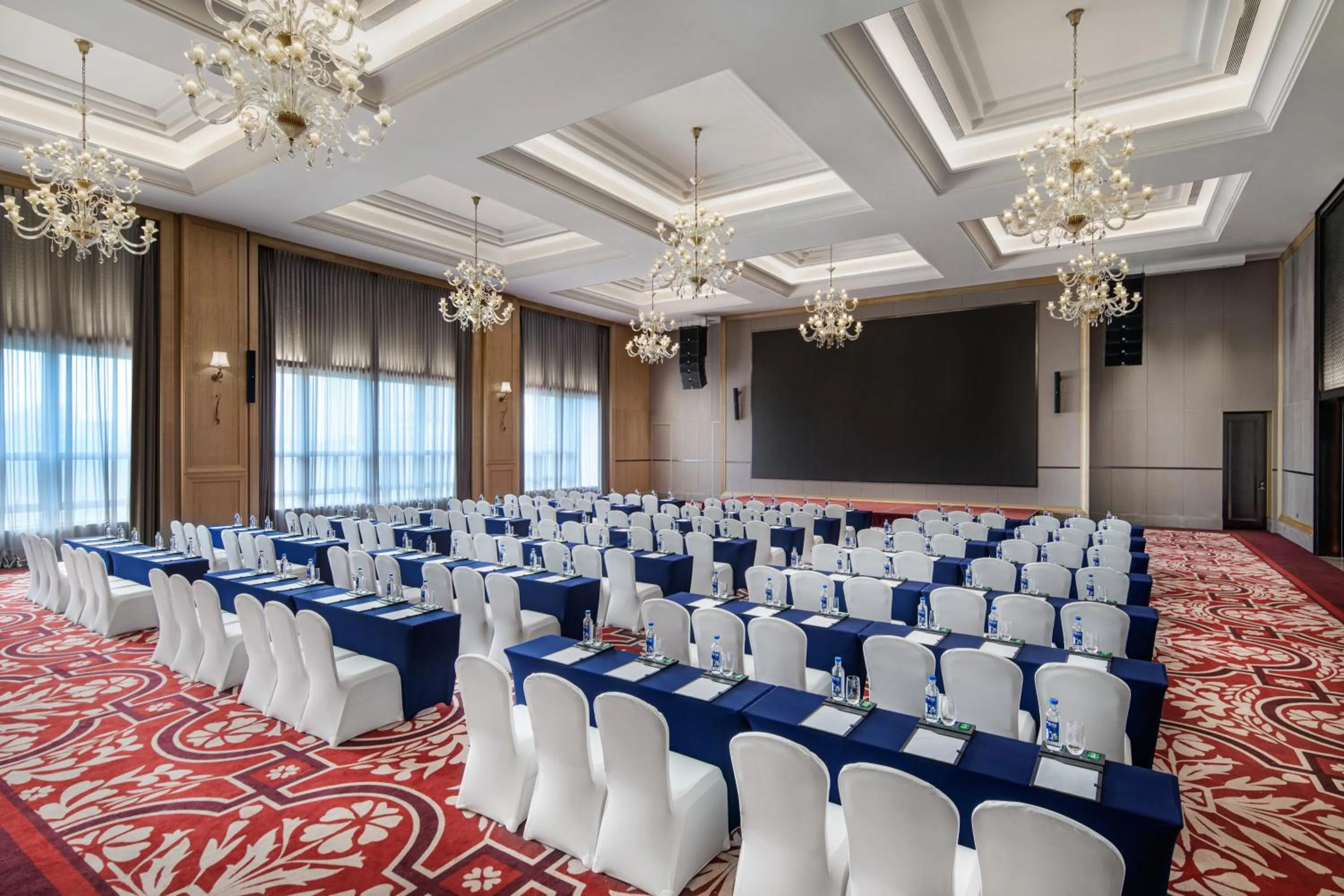 Banquet/Function facilities in C&D Hotel,Xiamen Xiang'an-Late Check Out & Free Welcome Snacks