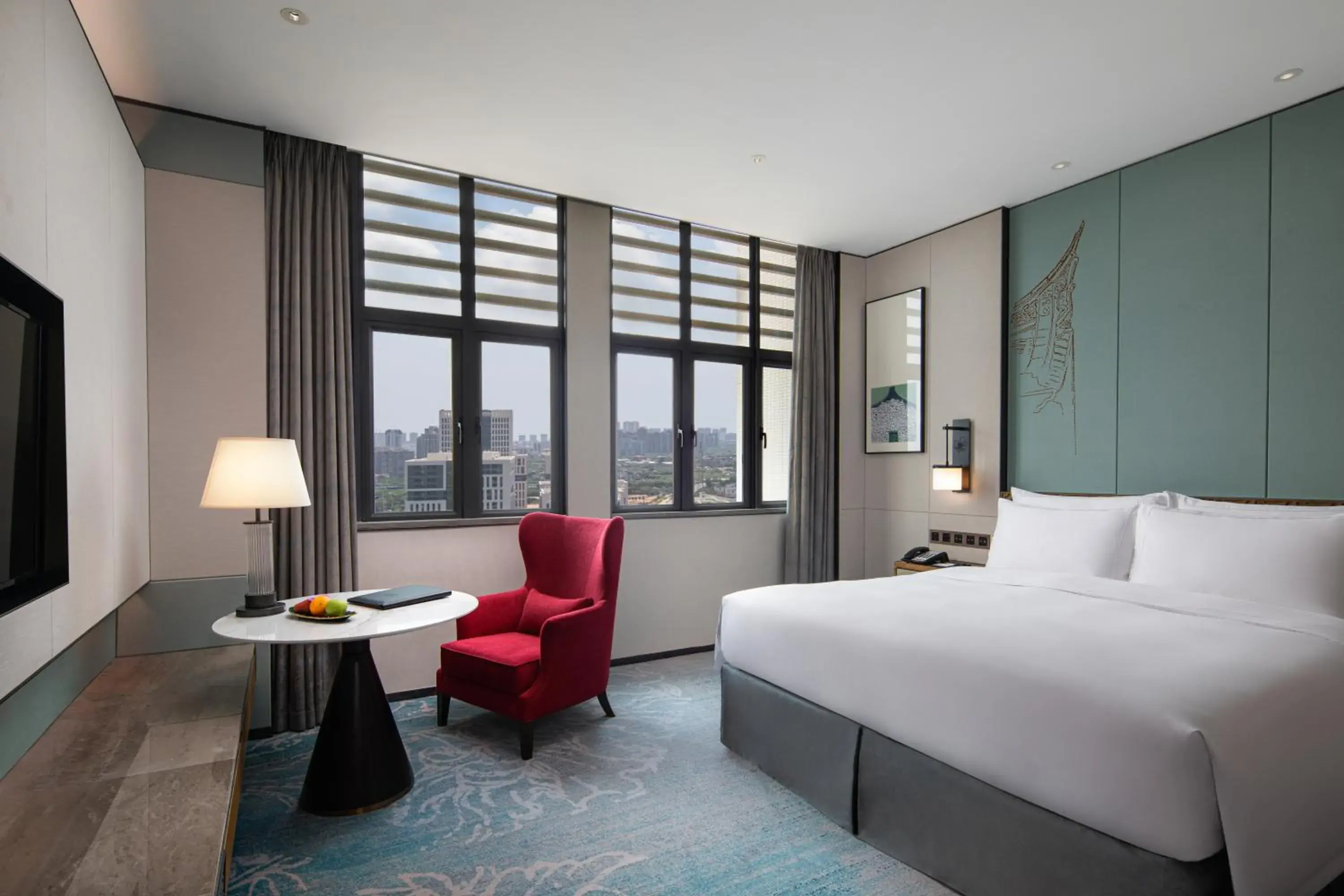 Photo of the whole room, Bed in C&D Hotel,Xiamen Xiang'an-Late Check Out & Free Welcome Snacks Photo of the whole room, Bed in C&D Hotel,Xiamen Xiang'an-Late Check Out & Free Welcome Snacks
