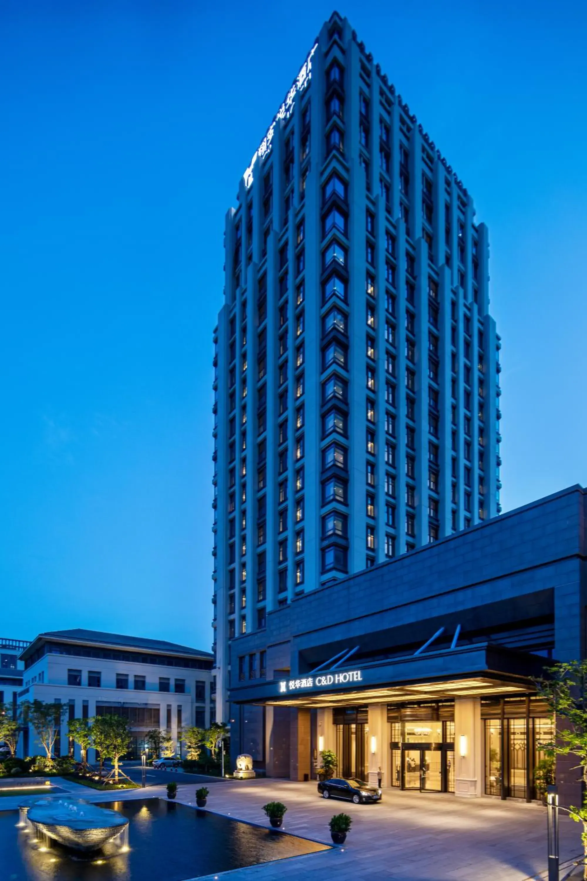 Facade/entrance in C&D Hotel,Xiamen Xiang'an-Late Check Out & Free Welcome Snacks Facade/entrance in C&D Hotel,Xiamen Xiang'an-Late Check Out & Free Welcome Snacks