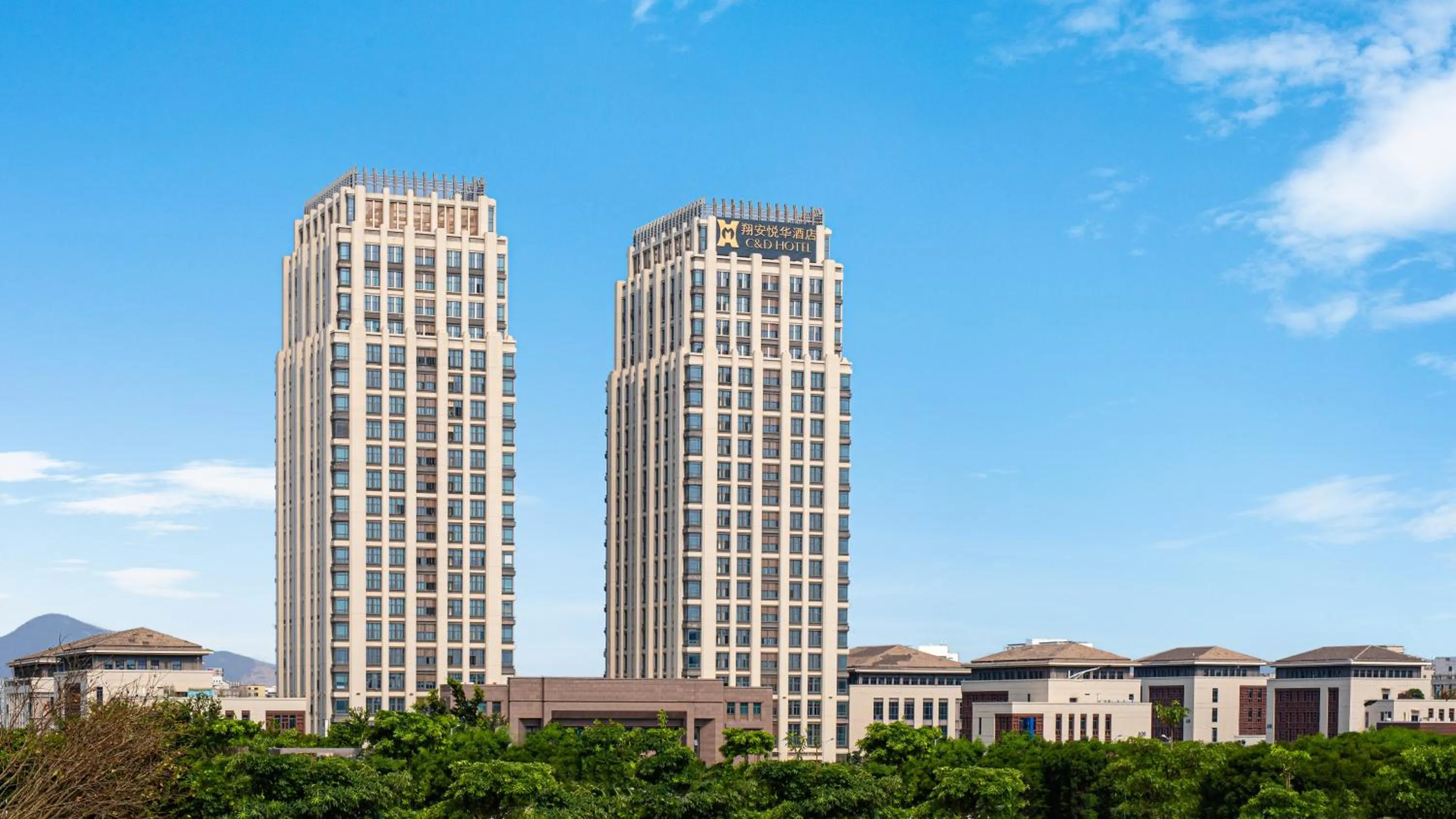 Property building in C&D Hotel,Xiamen Xiang'an-Late Check Out & Free Welcome Snacks