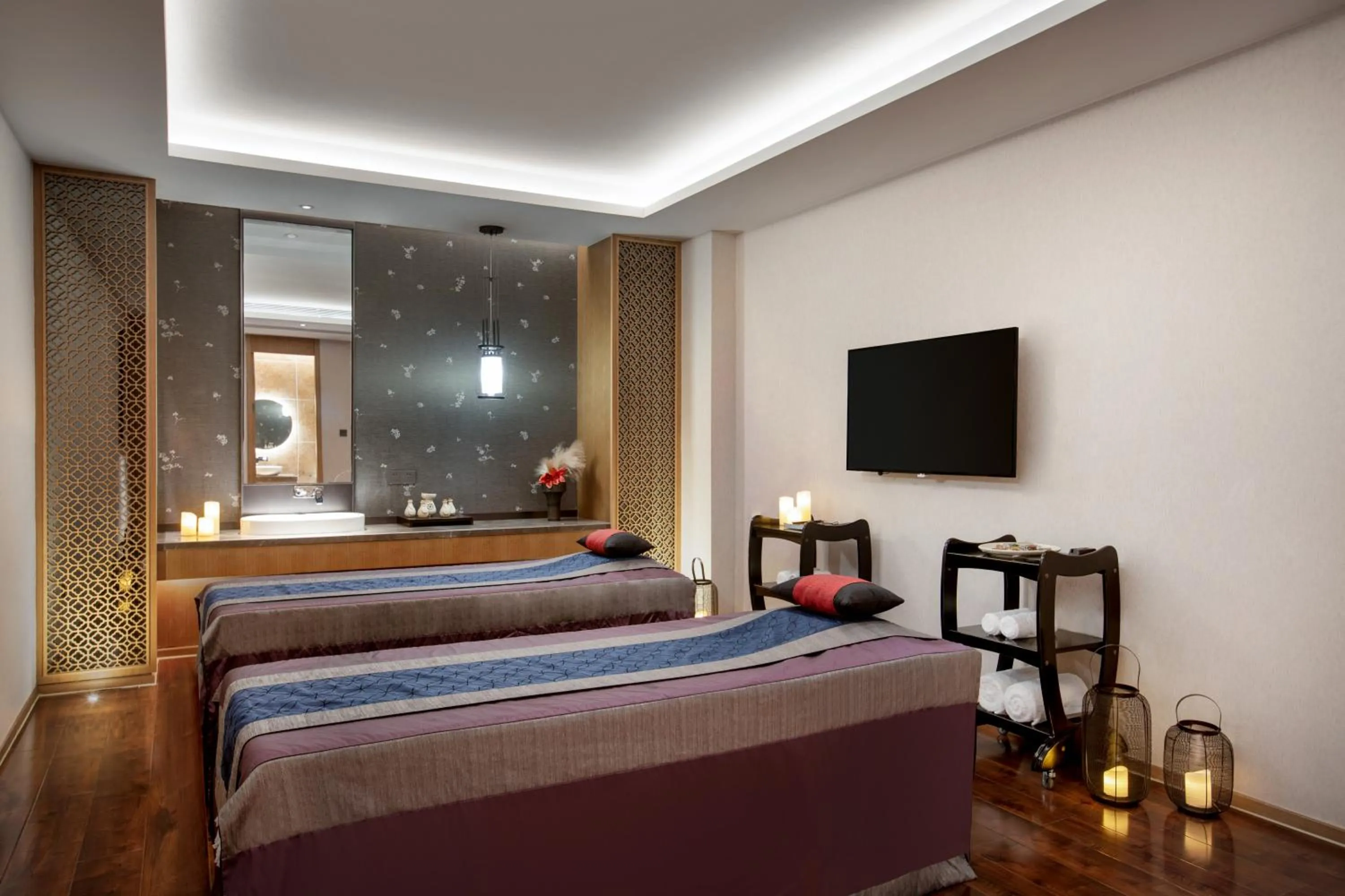 Hot Tub, Bed in C&D Hotel,Xiamen Xiang'an-Late Check Out & Free Welcome Snacks