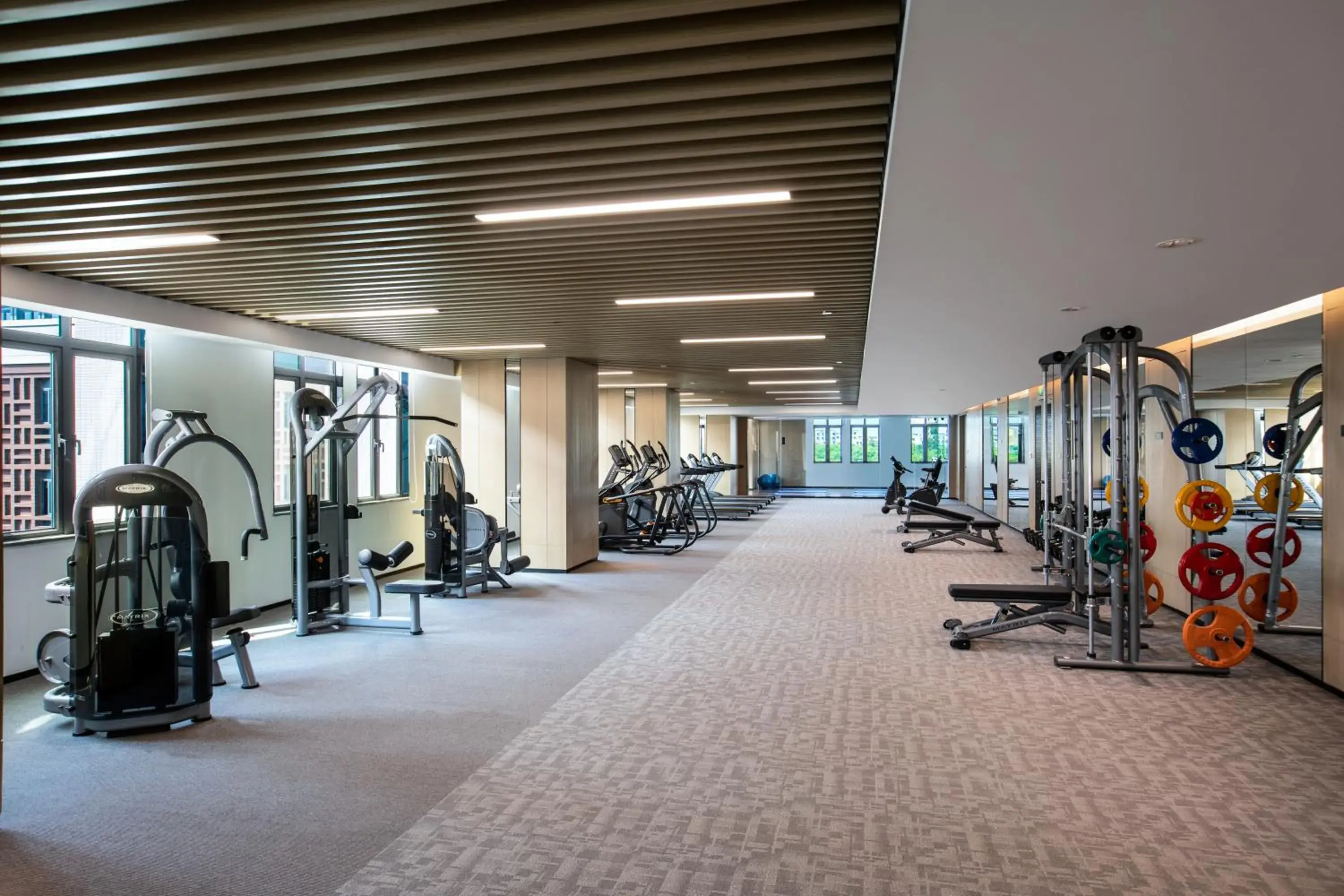 Fitness centre/facilities in C&D Hotel,Xiamen Xiang'an-Late Check Out & Free Welcome Snacks Fitness centre/facilities in C&D Hotel,Xiamen Xiang'an-Late Check Out & Free Welcome Snacks
