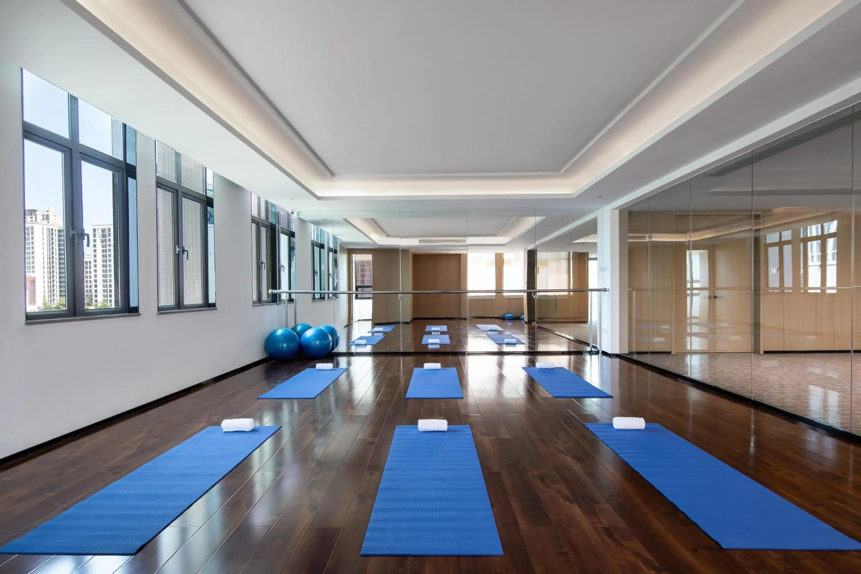 Fitness centre/facilities in C&D Hotel,Xiamen Xiang'an-Late Check Out & Free Welcome Snacks Fitness centre/facilities in C&D Hotel,Xiamen Xiang'an-Late Check Out & Free Welcome Snacks