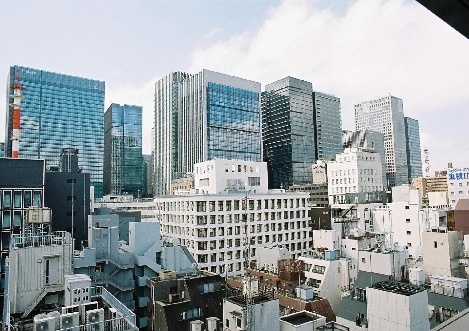 City view in Sotetsu Fresa Inn Kanda-Otemachi
