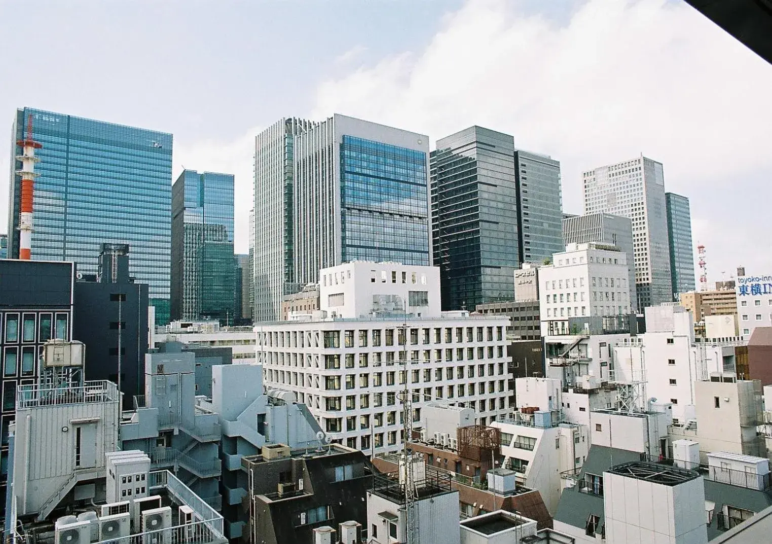 City view in Sotetsu Fresa Inn Kanda-Otemachi City view in Sotetsu Fresa Inn Kanda-Otemachi