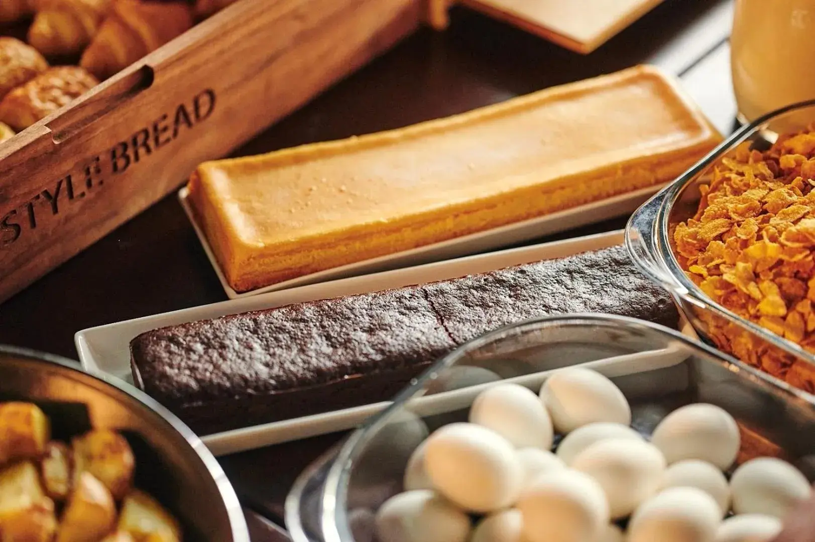 Breakfast in Sotetsu Fresa Inn Kanda-Otemachi Breakfast in Sotetsu Fresa Inn Kanda-Otemachi