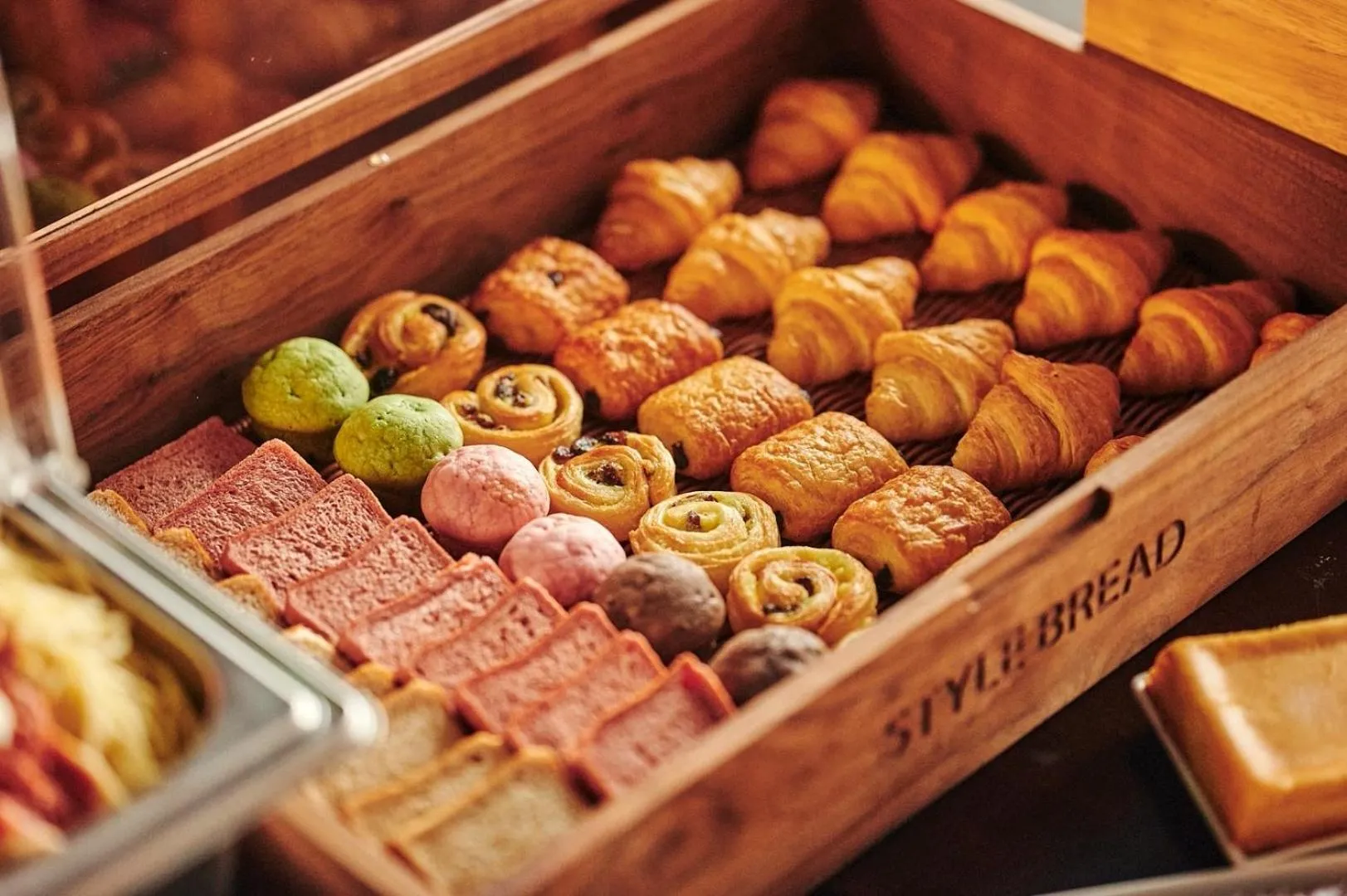 Breakfast in Sotetsu Fresa Inn Kanda-Otemachi