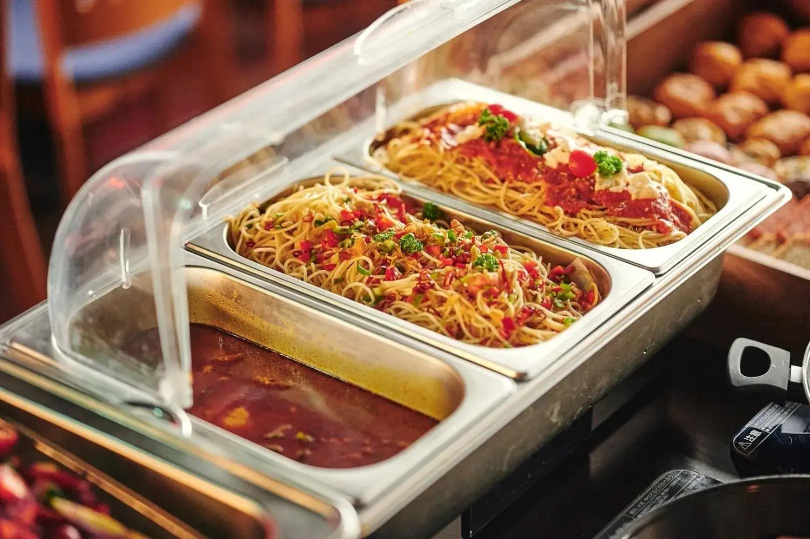 Breakfast in Sotetsu Fresa Inn Kanda-Otemachi Breakfast in Sotetsu Fresa Inn Kanda-Otemachi