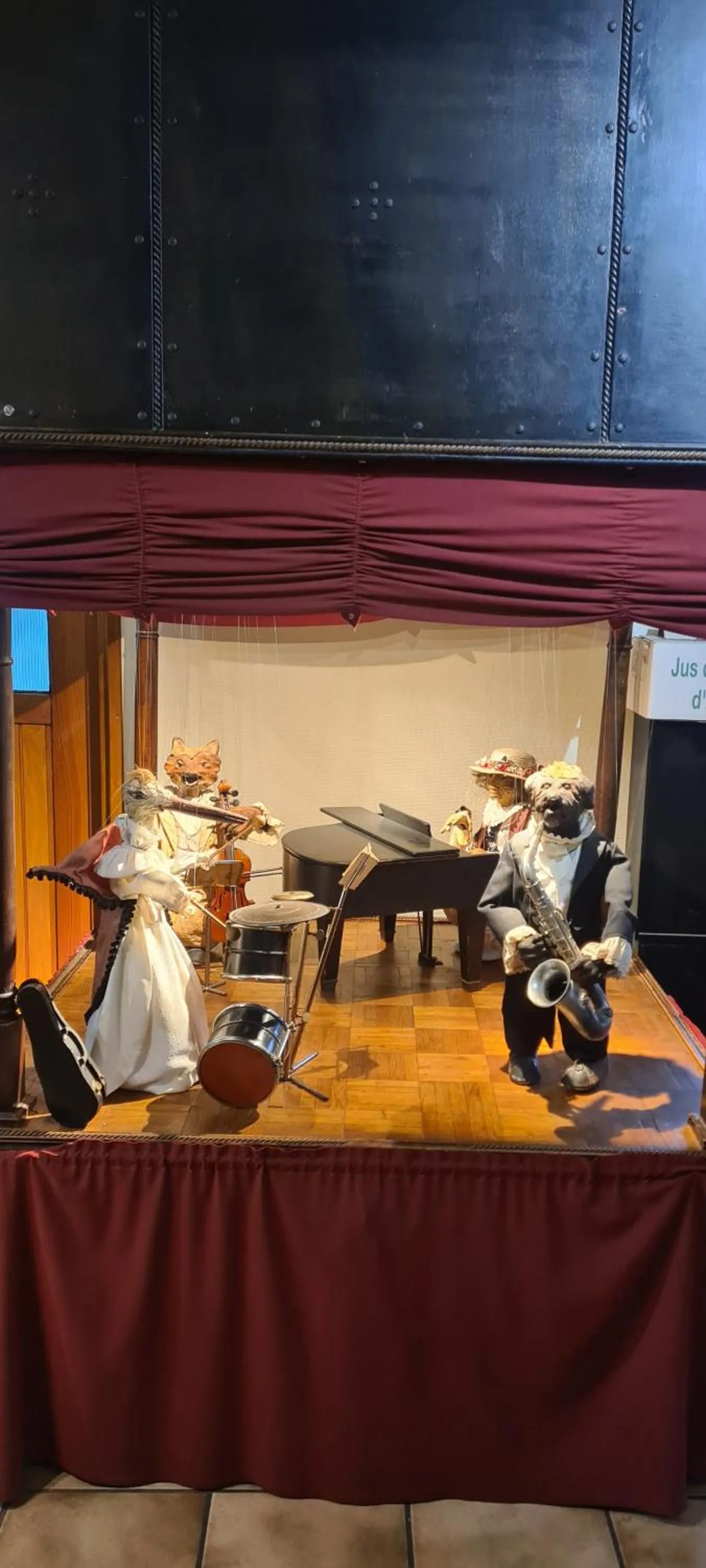 Decorative detail in Gîte et chambres d'hôtes Les Framboises