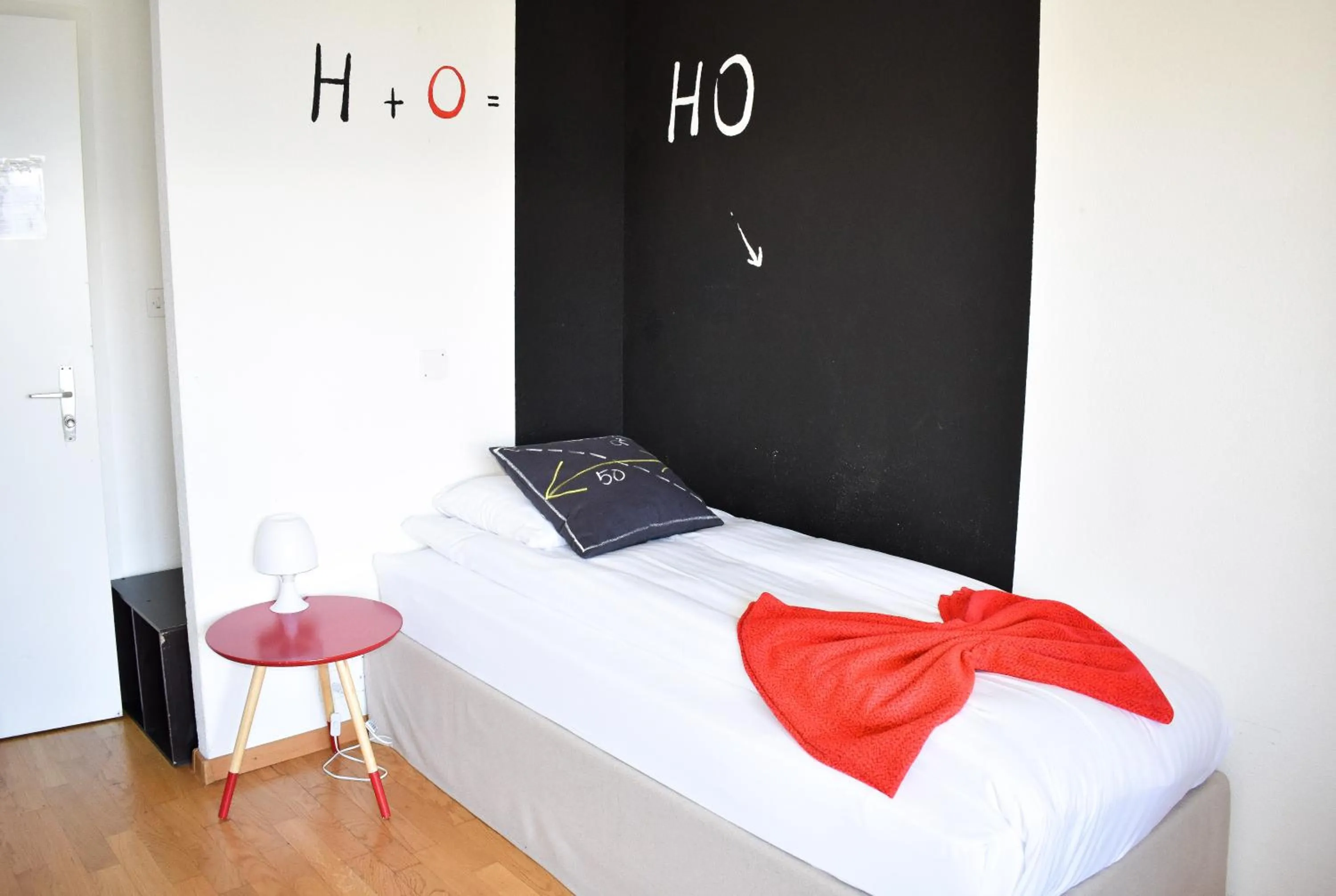 Bed in Hostellerie d'Orzival