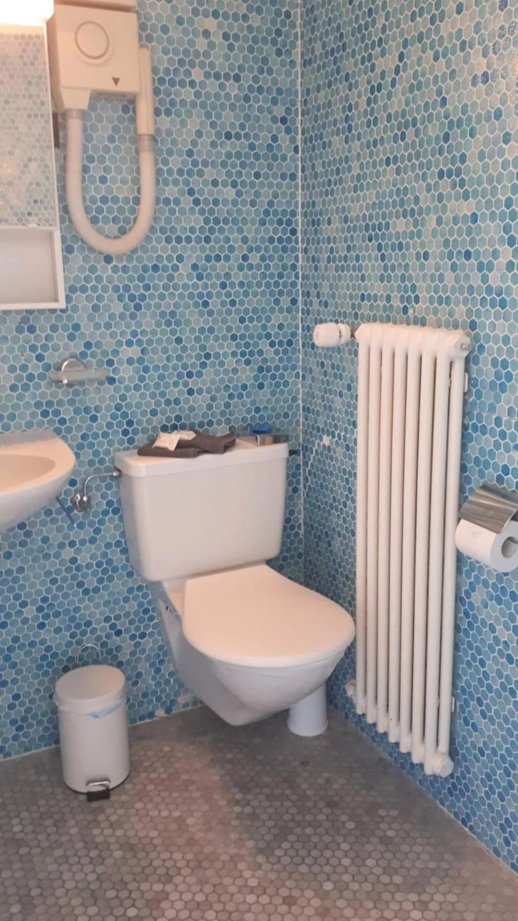 Bathroom in Hostellerie d'Orzival