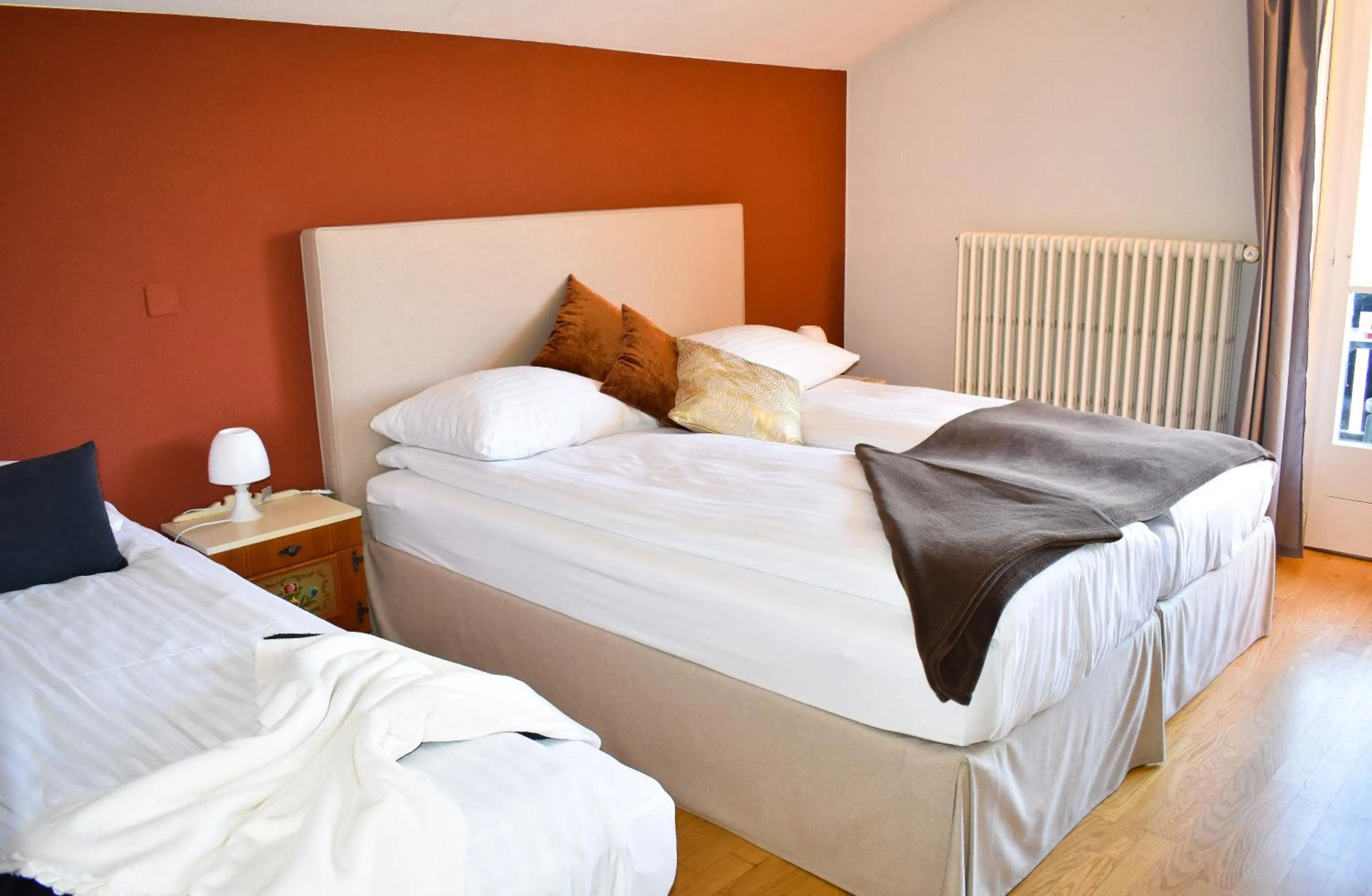 Bedroom, Bed in Hostellerie d'Orzival