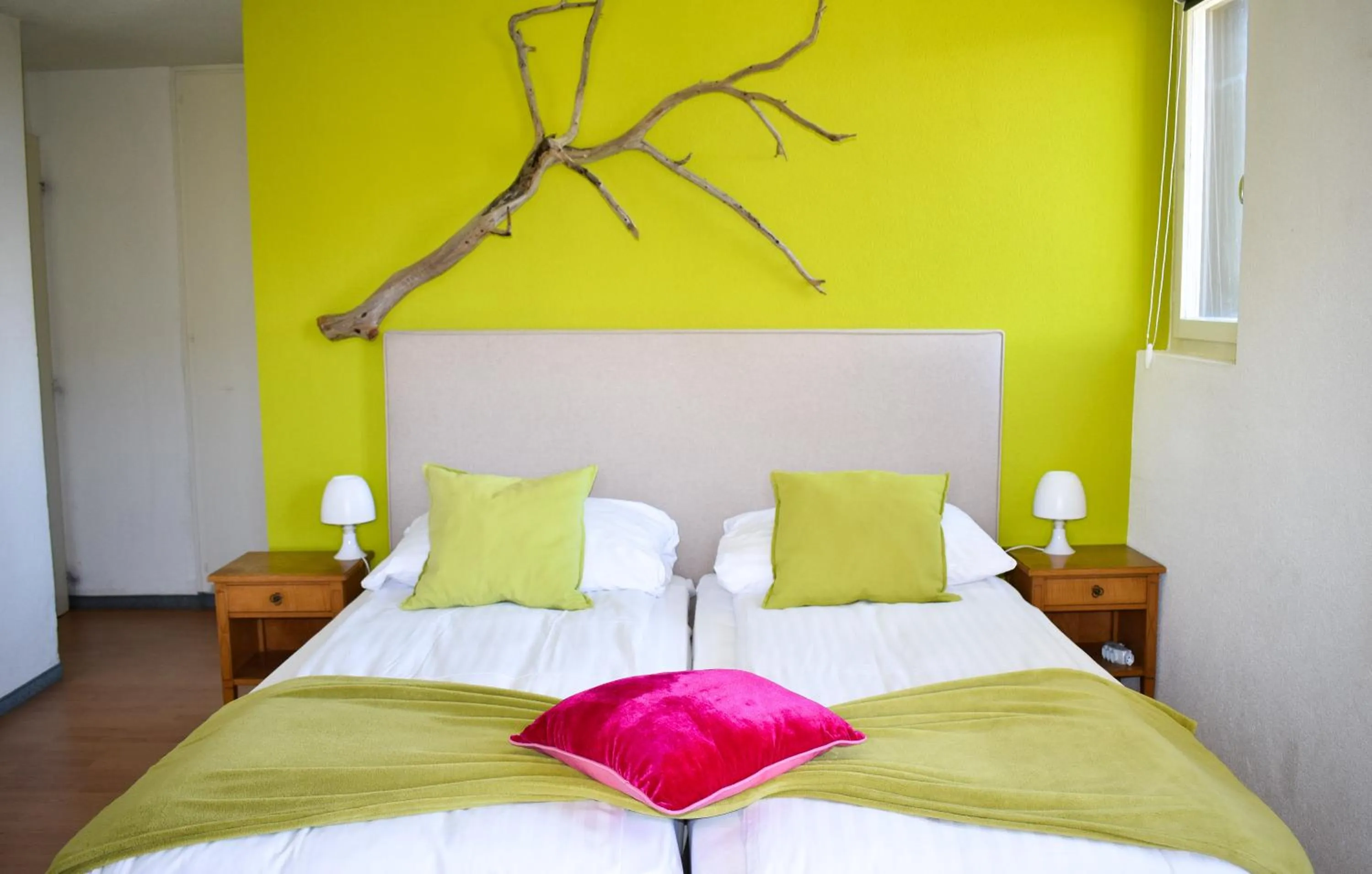 Bedroom, Bed in Hostellerie d'Orzival