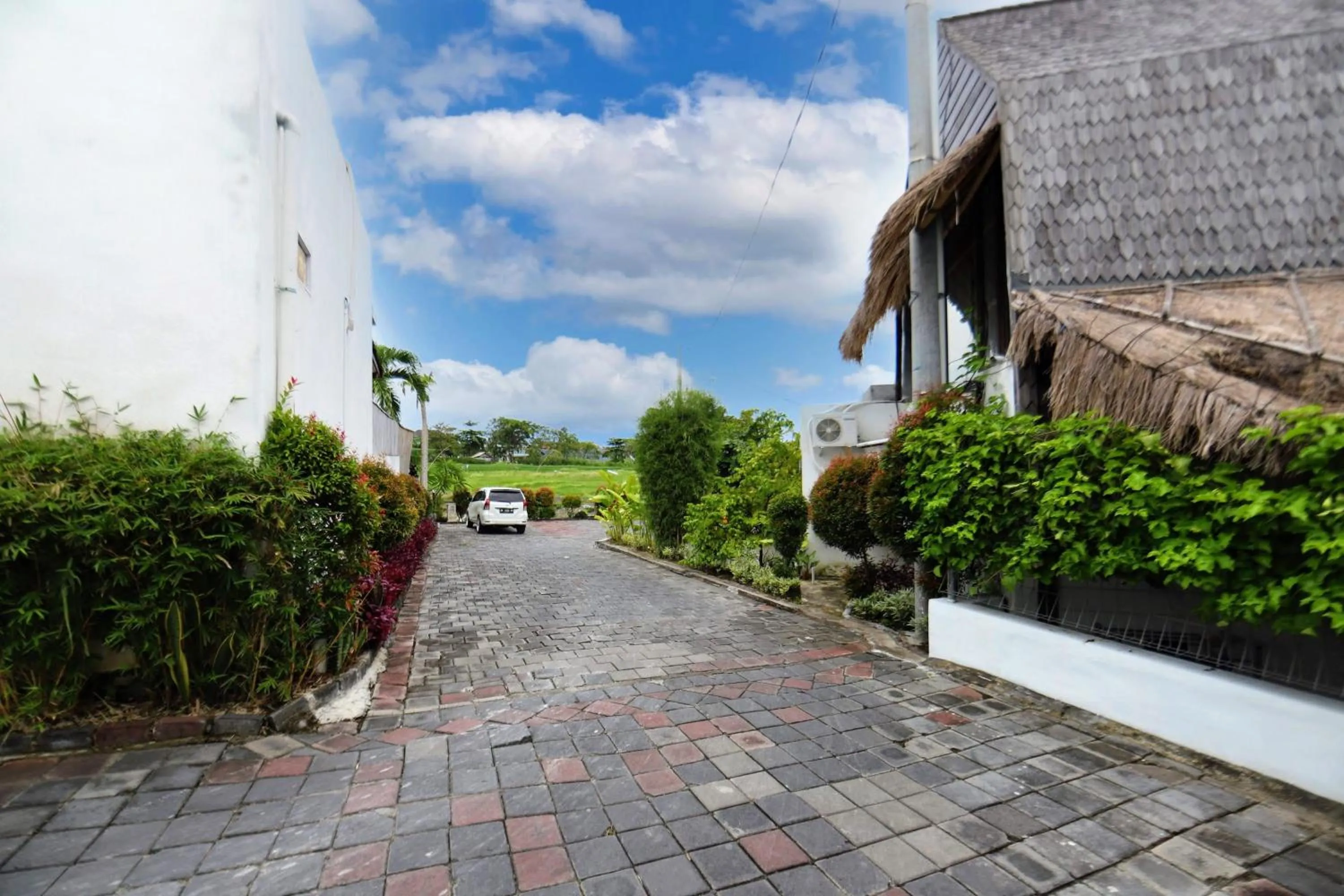 Parking in BB Garden Resort