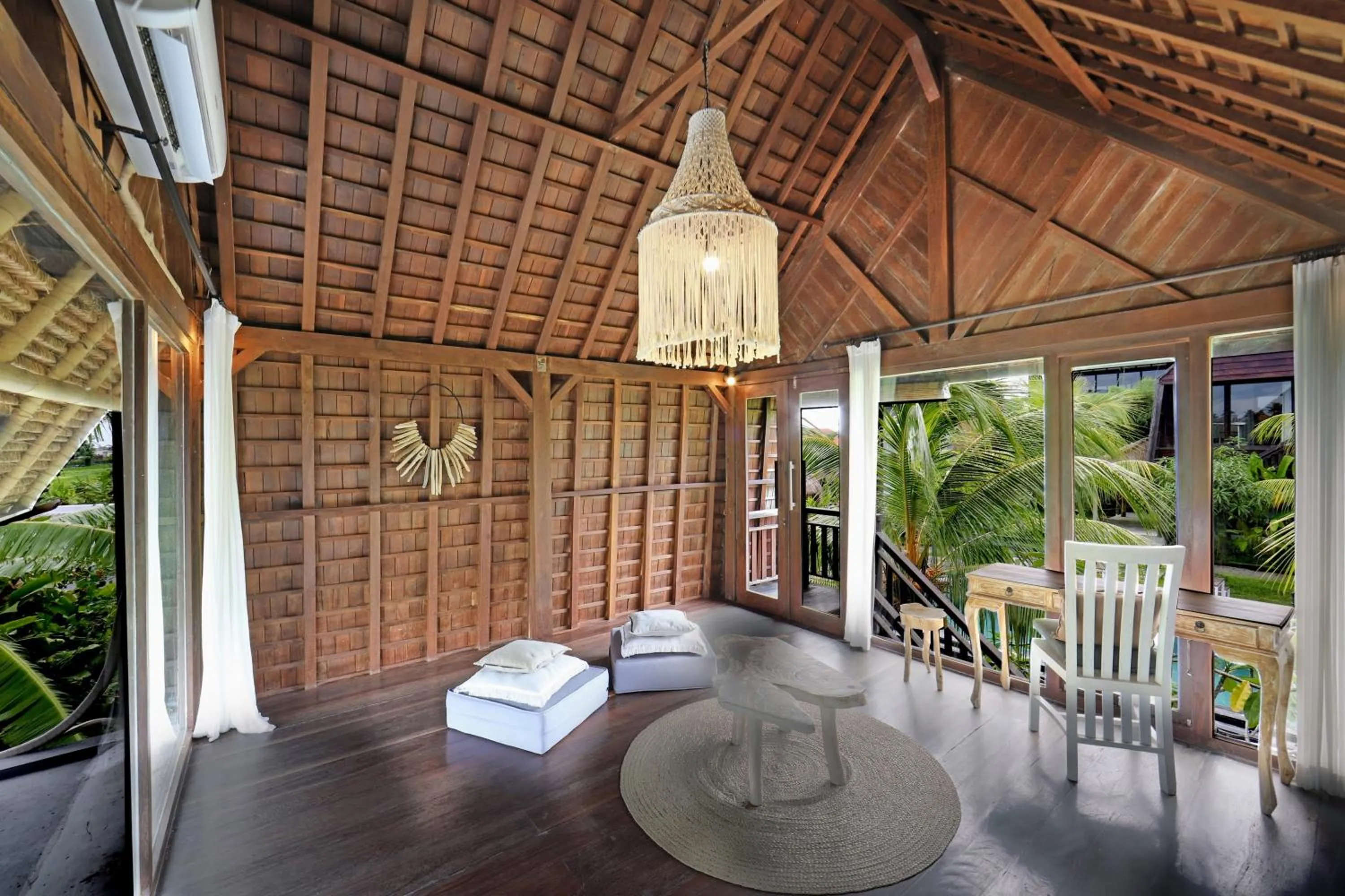 Living room in BB Garden Resort