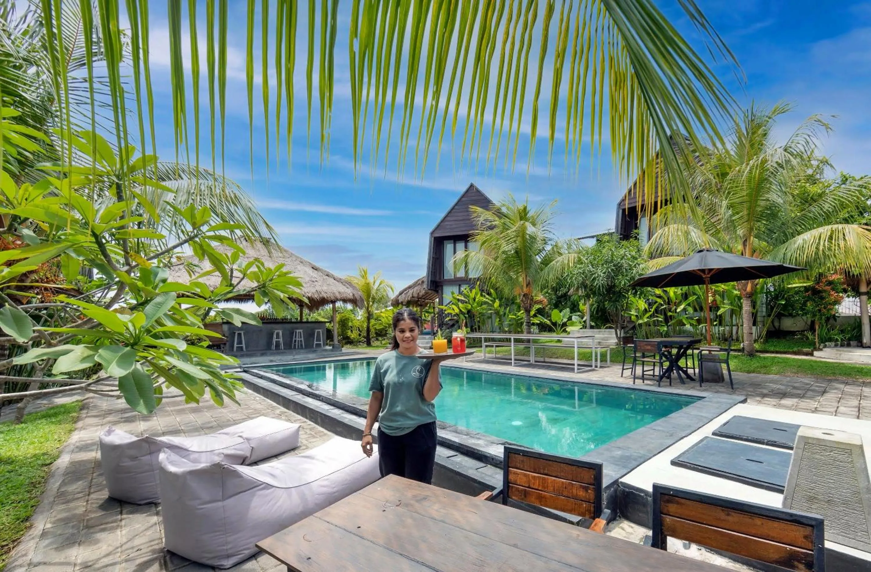 Staff in BB Garden Resort