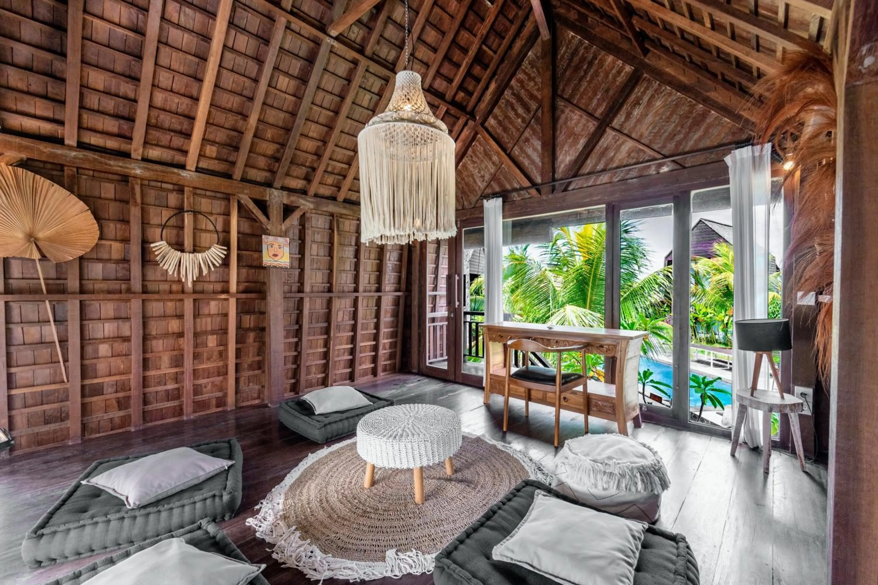 Living room in BB Garden Resort