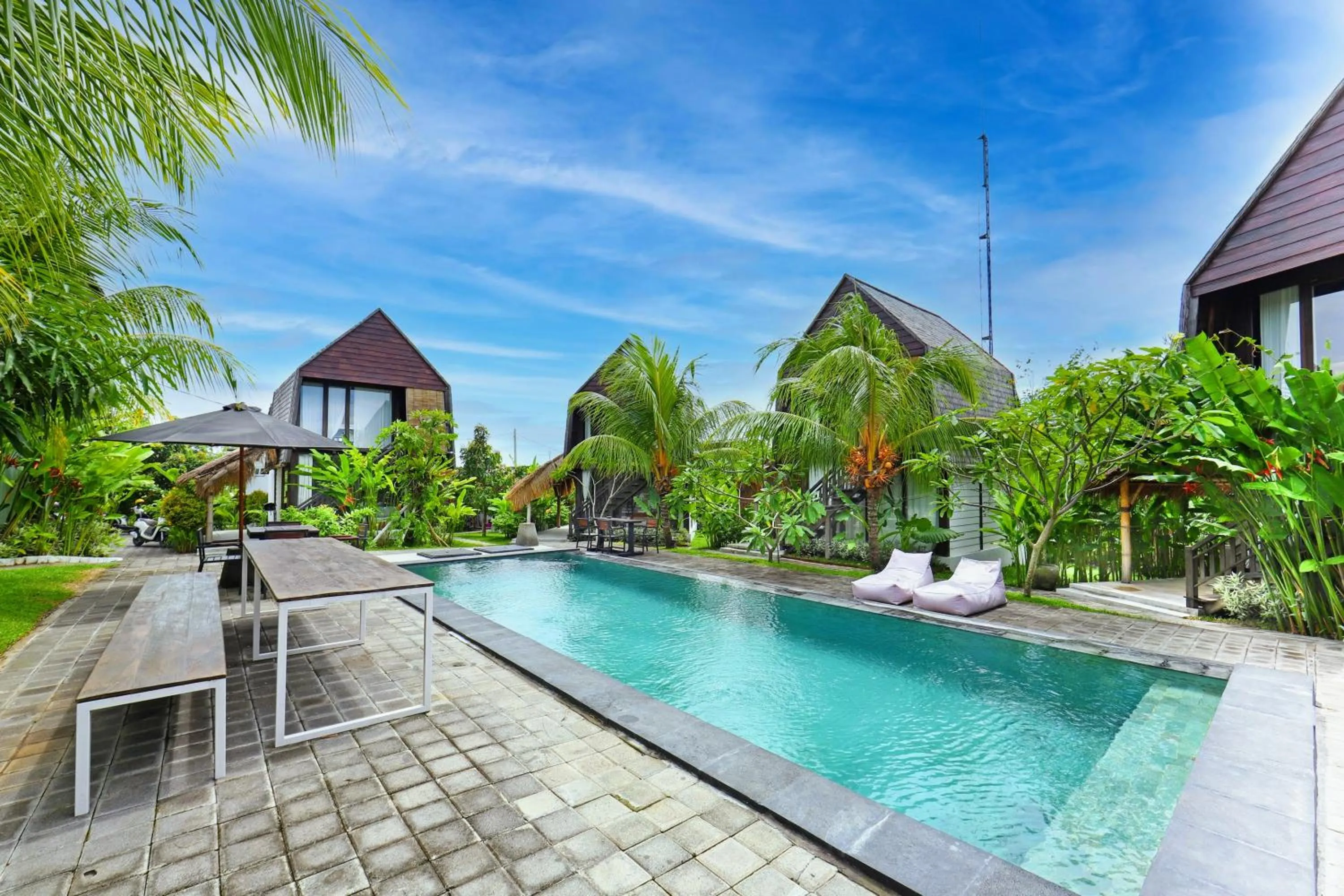 Swimming pool in BB Garden Resort
