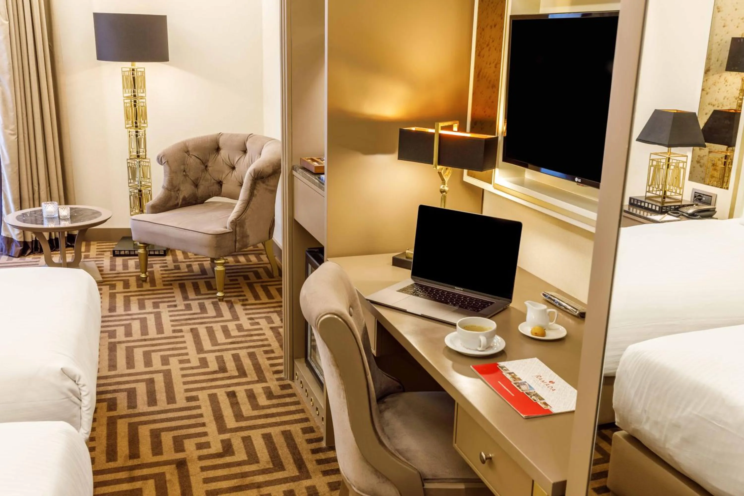 Massage, Bed in Ramada by Wyndham Istanbul Golden Horn