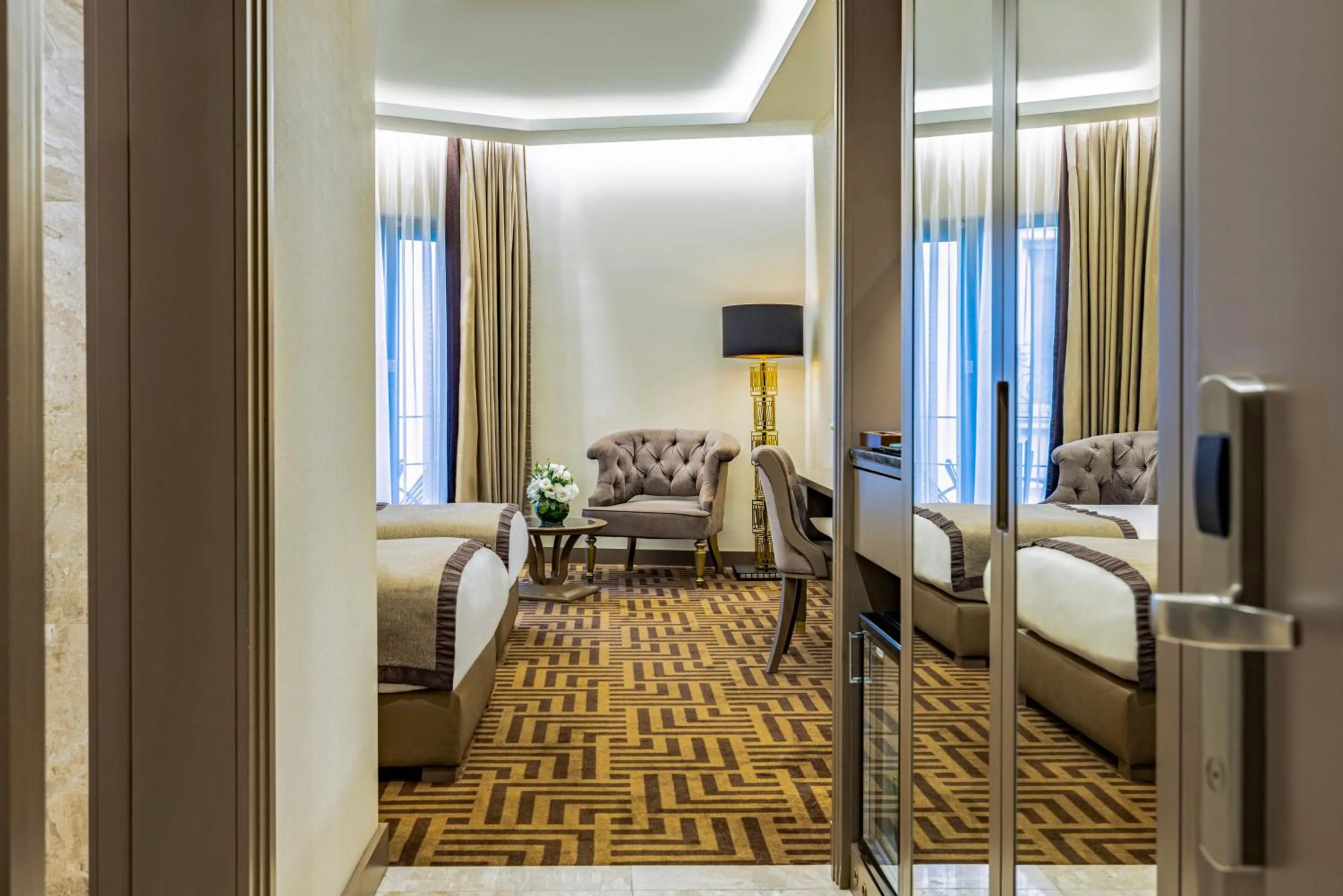 Photo of the whole room, Bed in Ramada by Wyndham Istanbul Golden Horn