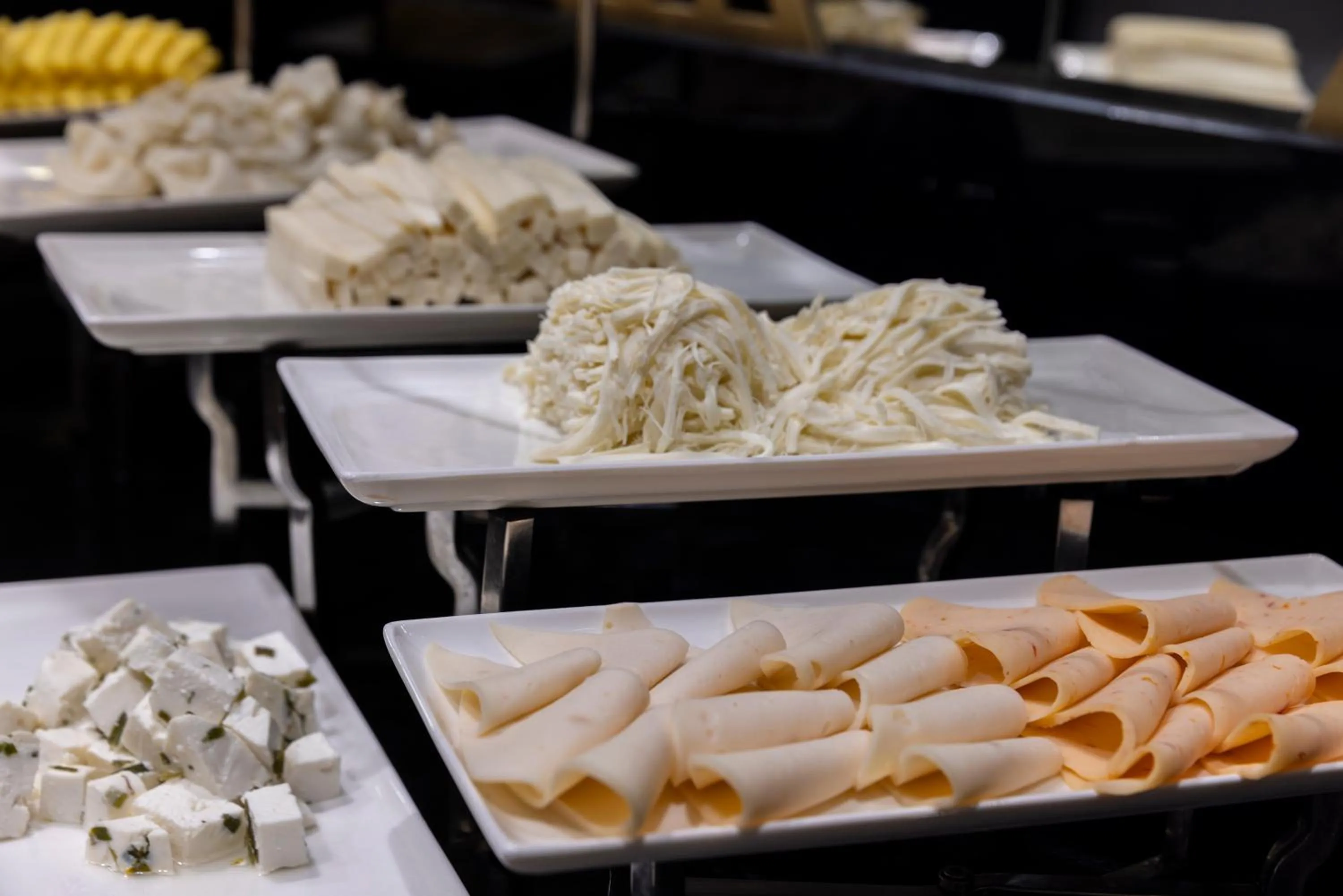 Buffet breakfast in Ramada by Wyndham Istanbul Golden Horn