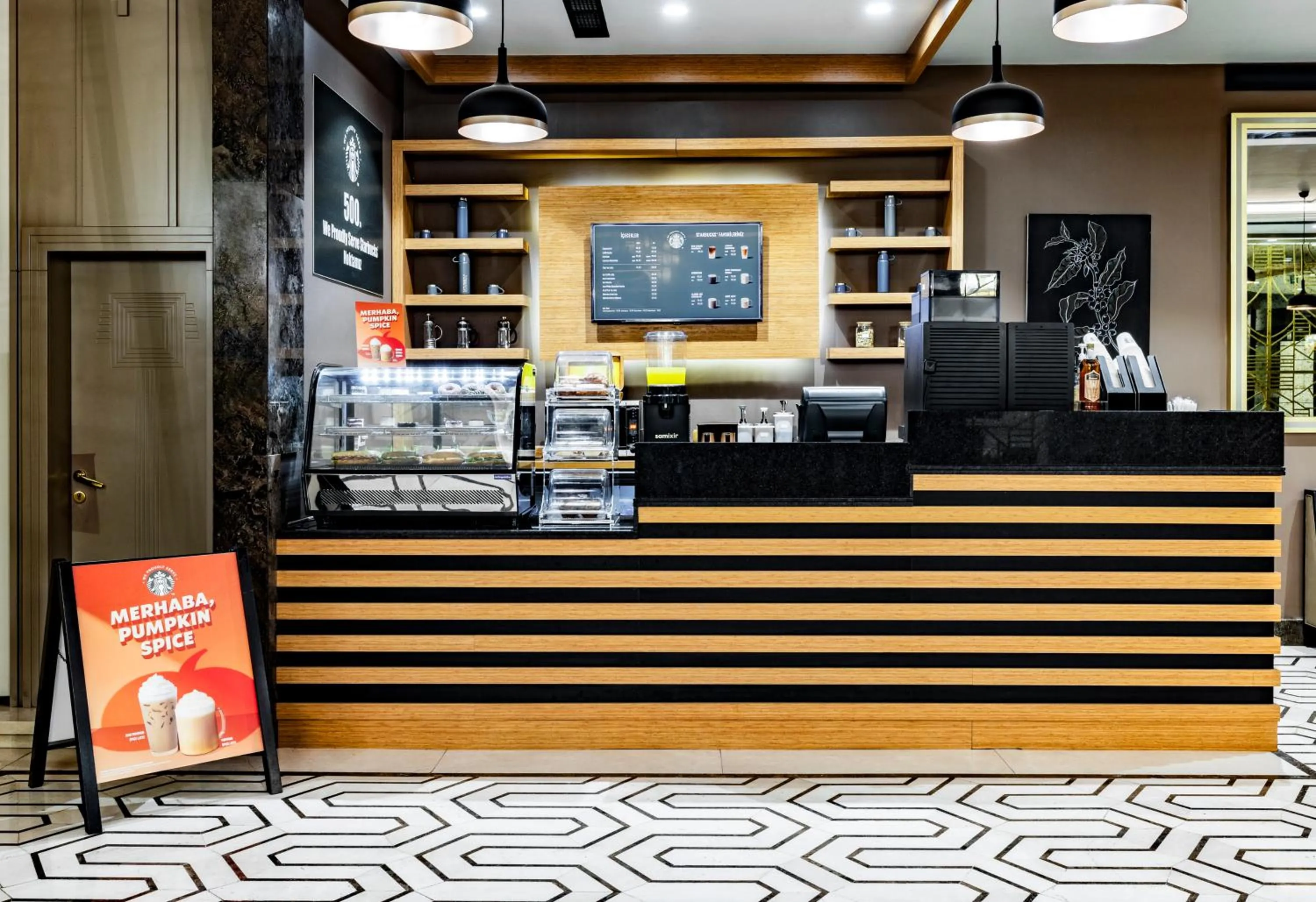 Restaurant/places to eat in Ramada by Wyndham Istanbul Golden Horn