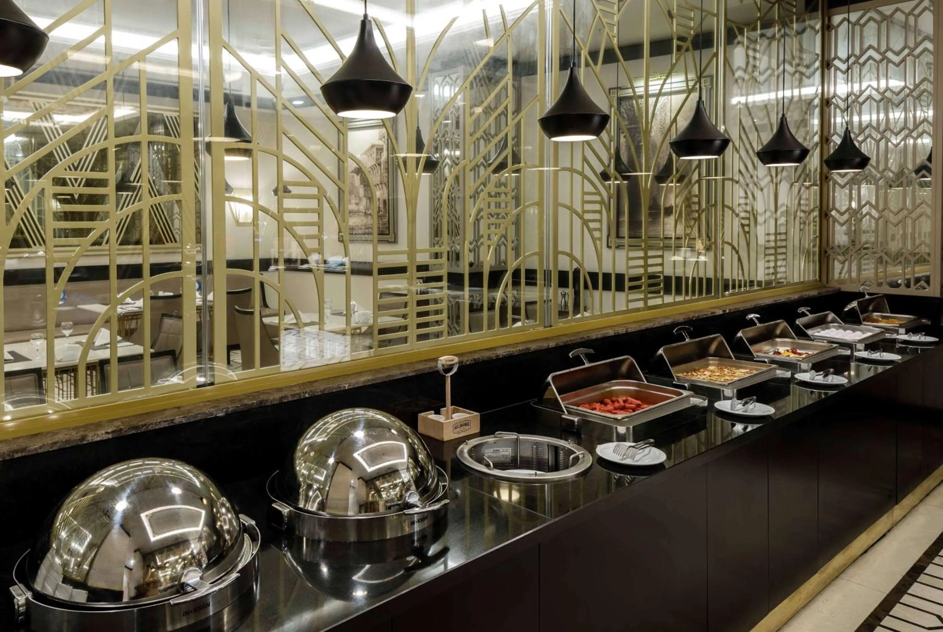 Restaurant/places to eat in Ramada by Wyndham Istanbul Golden Horn