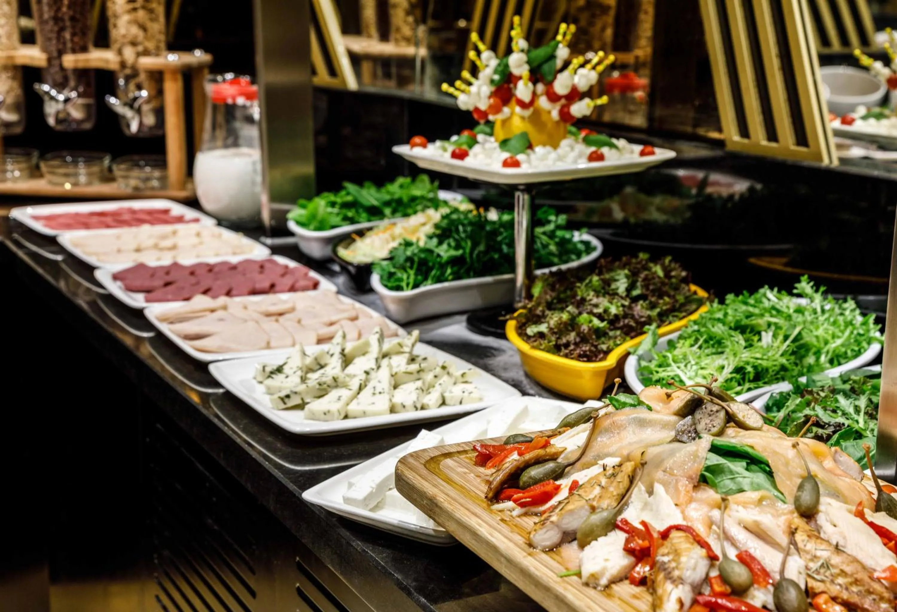 Breakfast in Ramada by Wyndham Istanbul Golden Horn