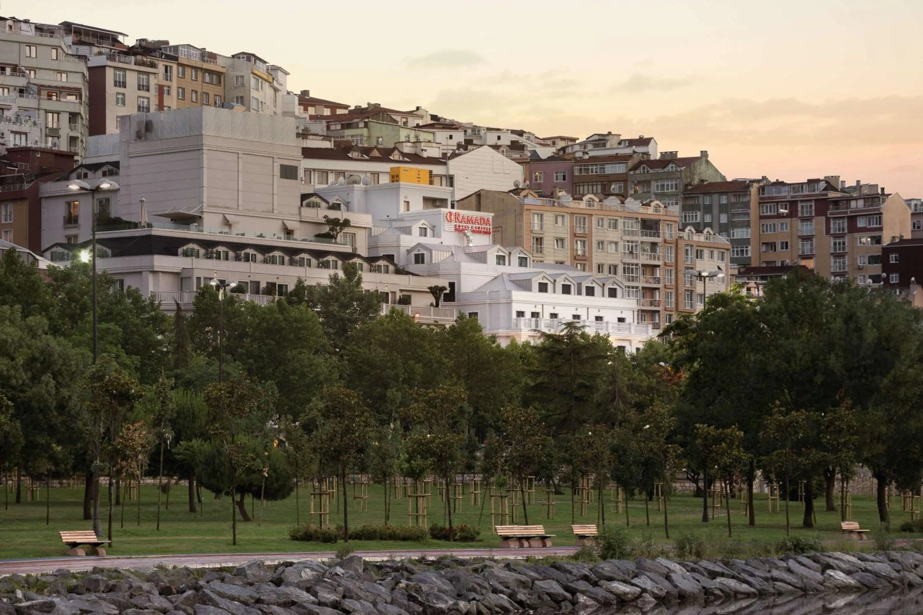 Property building in Ramada by Wyndham Istanbul Golden Horn