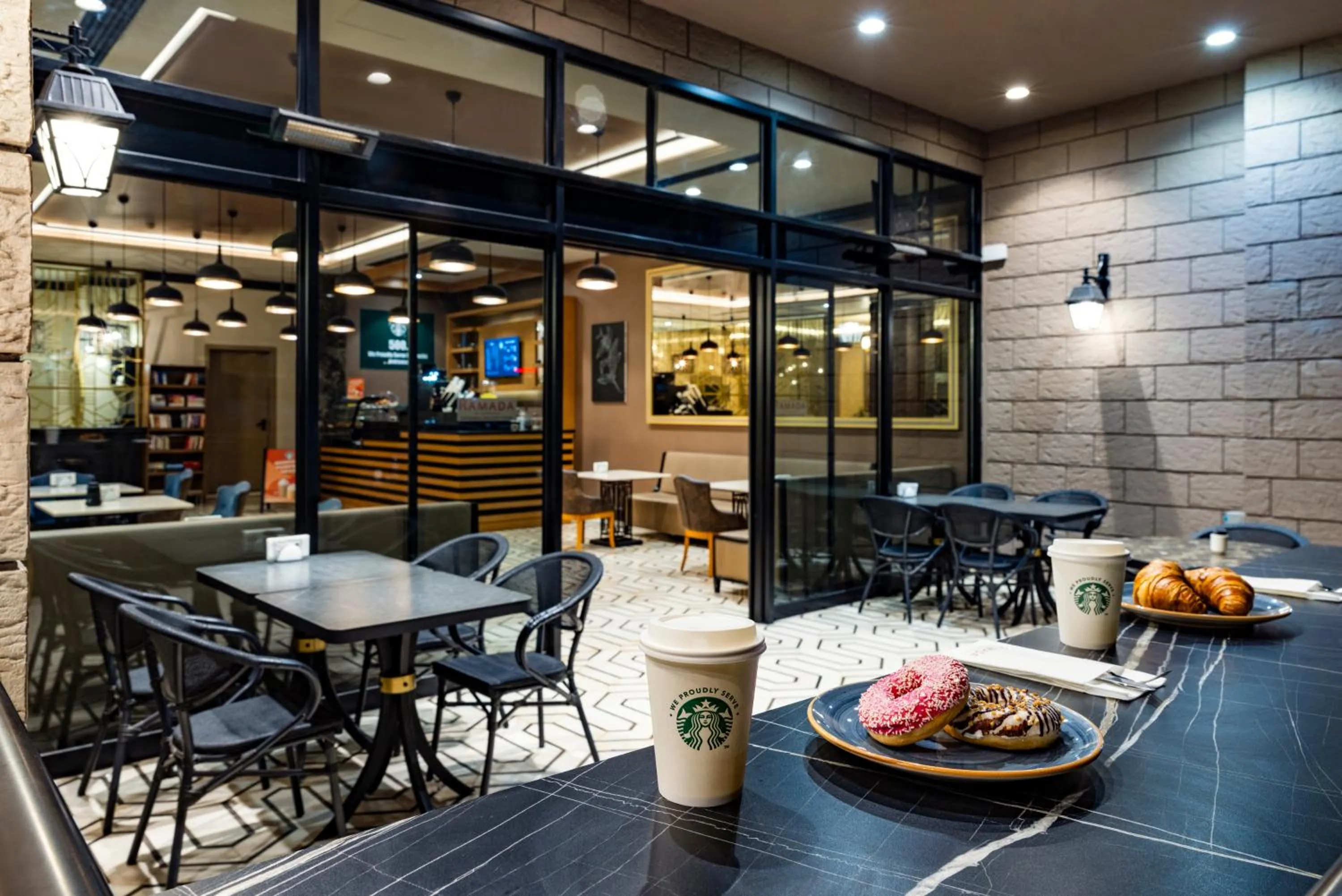 Food and drinks in Ramada by Wyndham Istanbul Golden Horn