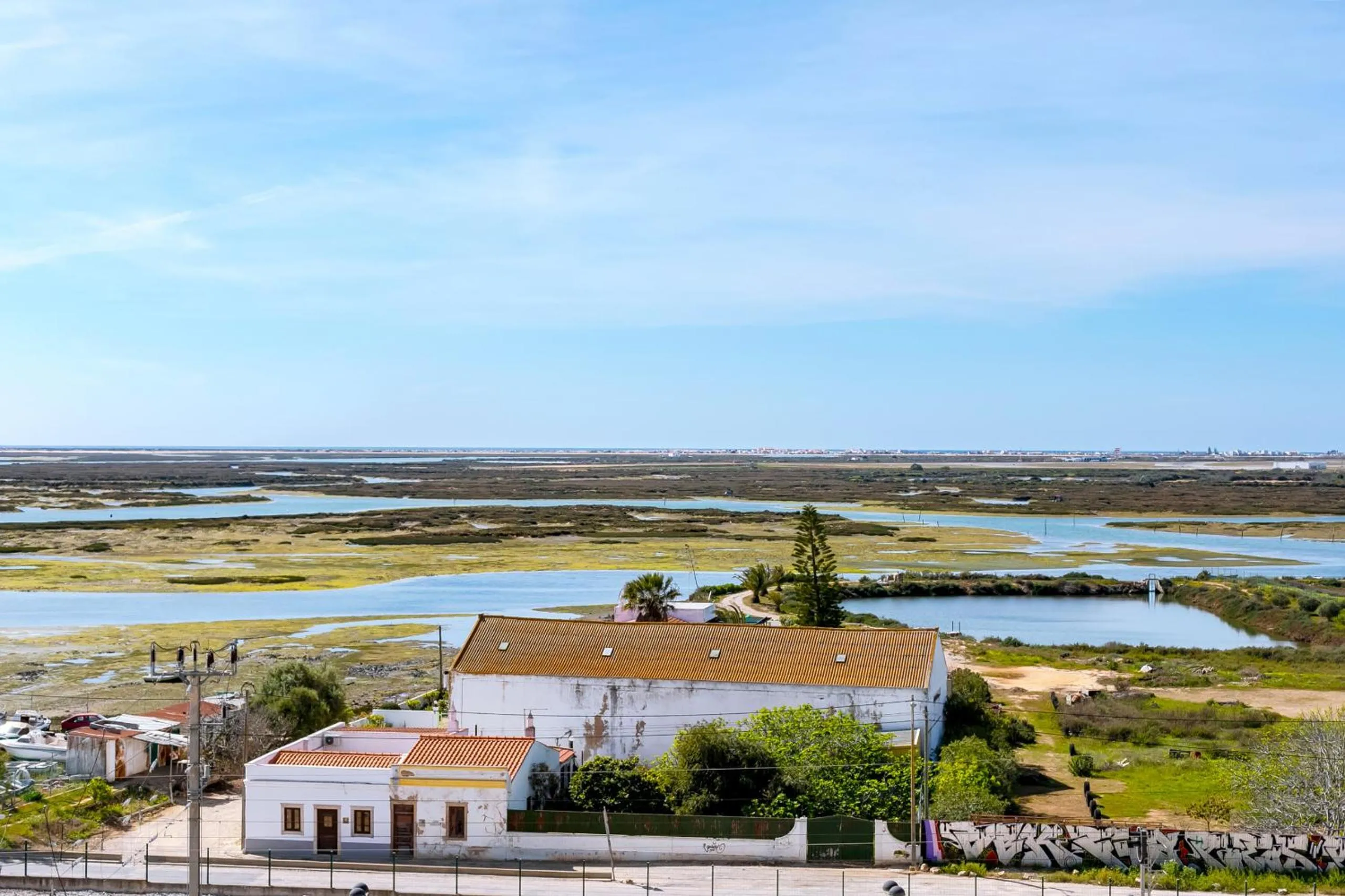 View (from property/room) in The Nest Apartment - Sea View - Faro