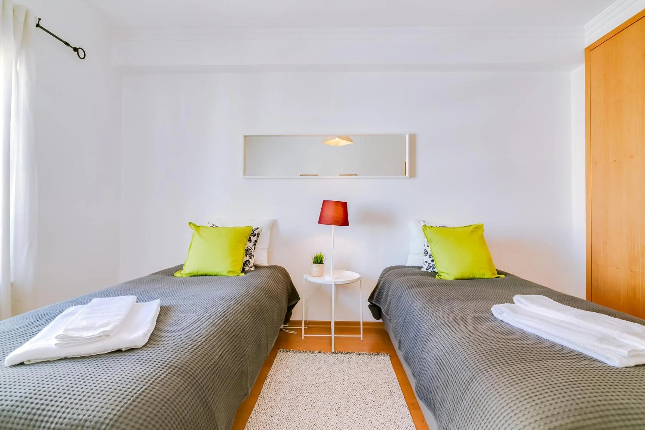 Bed in The Nest Apartment - Sea View - Faro