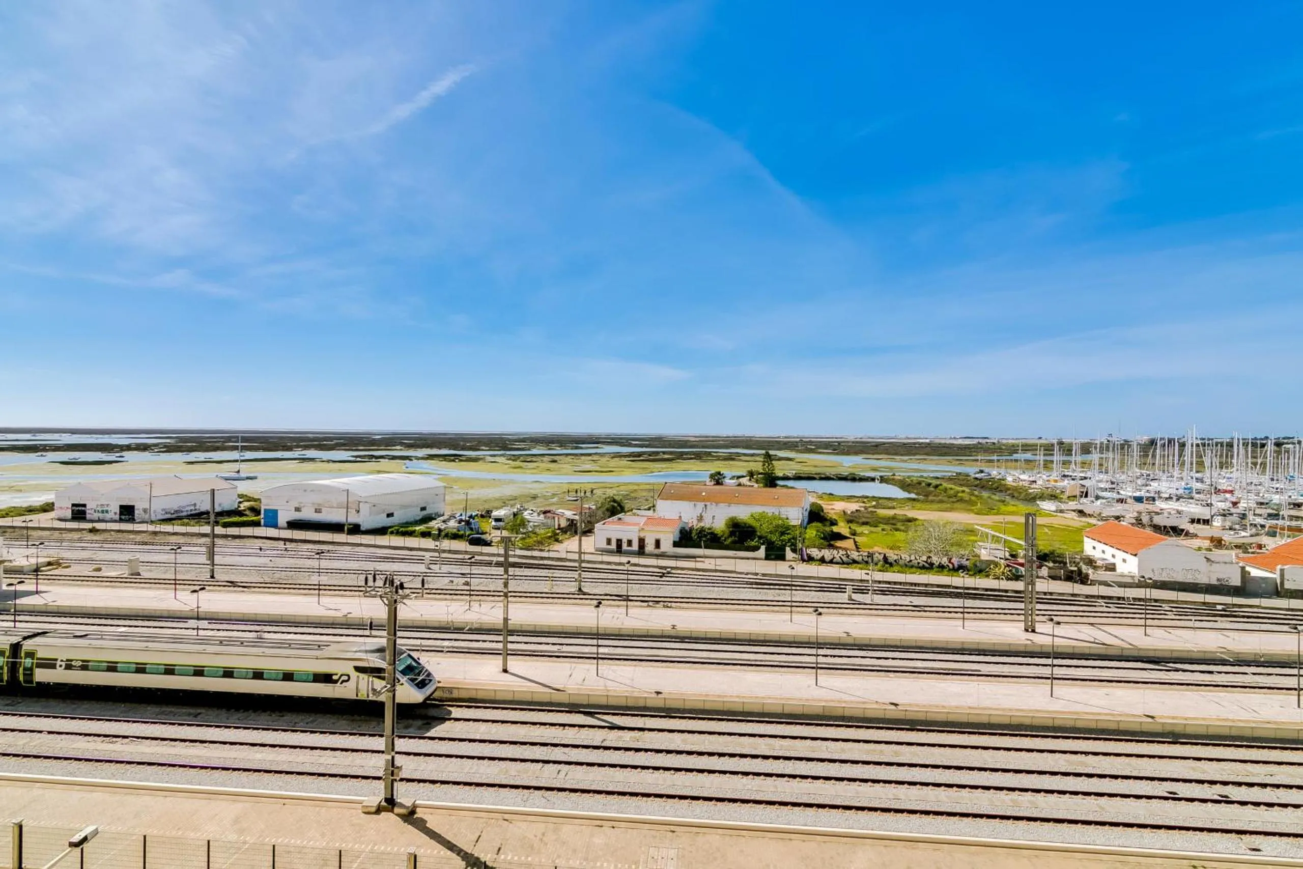 View (from property/room) in The Nest Apartment - Sea View - Faro