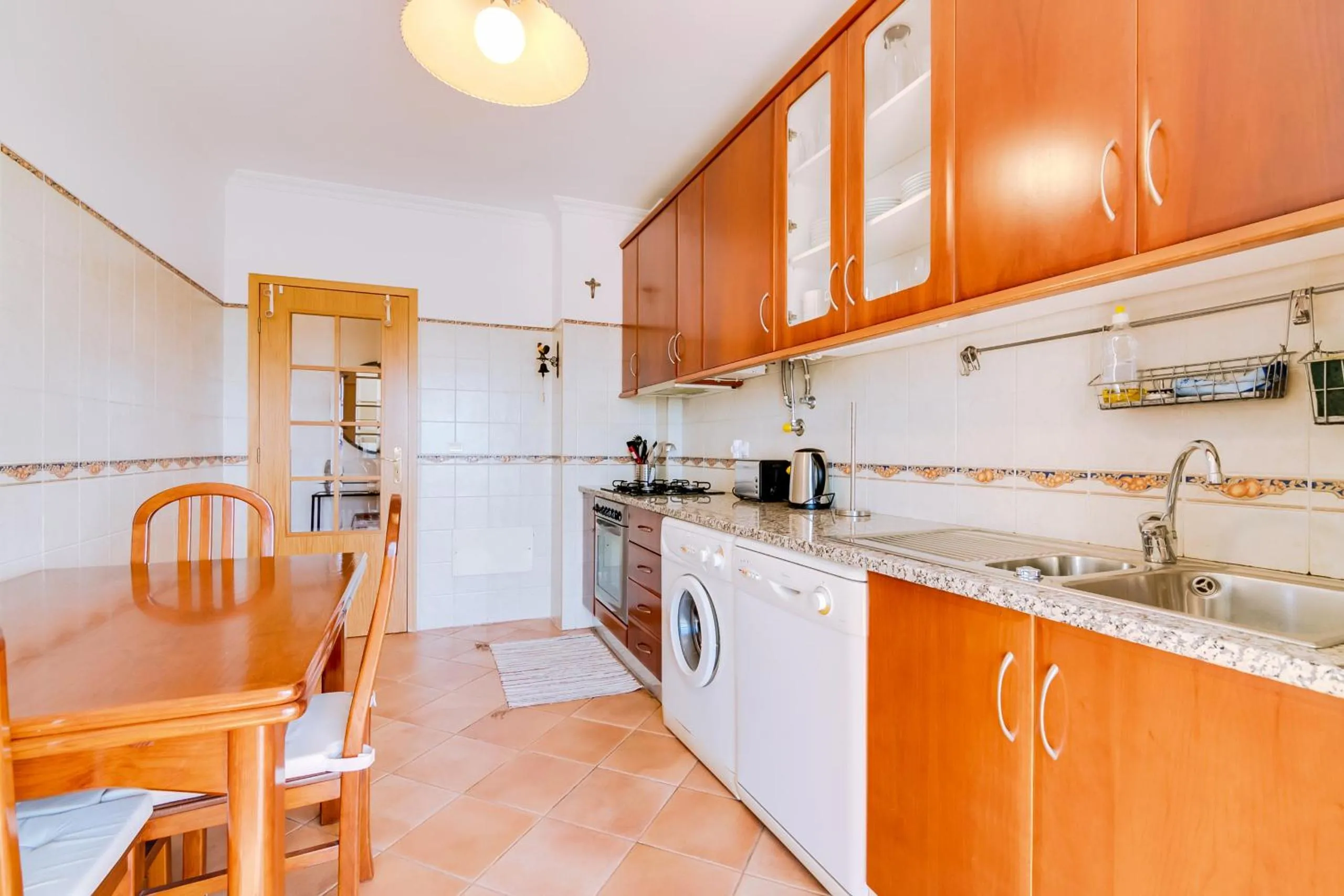 Kitchen or kitchenette in The Nest Apartment - Sea View - Faro