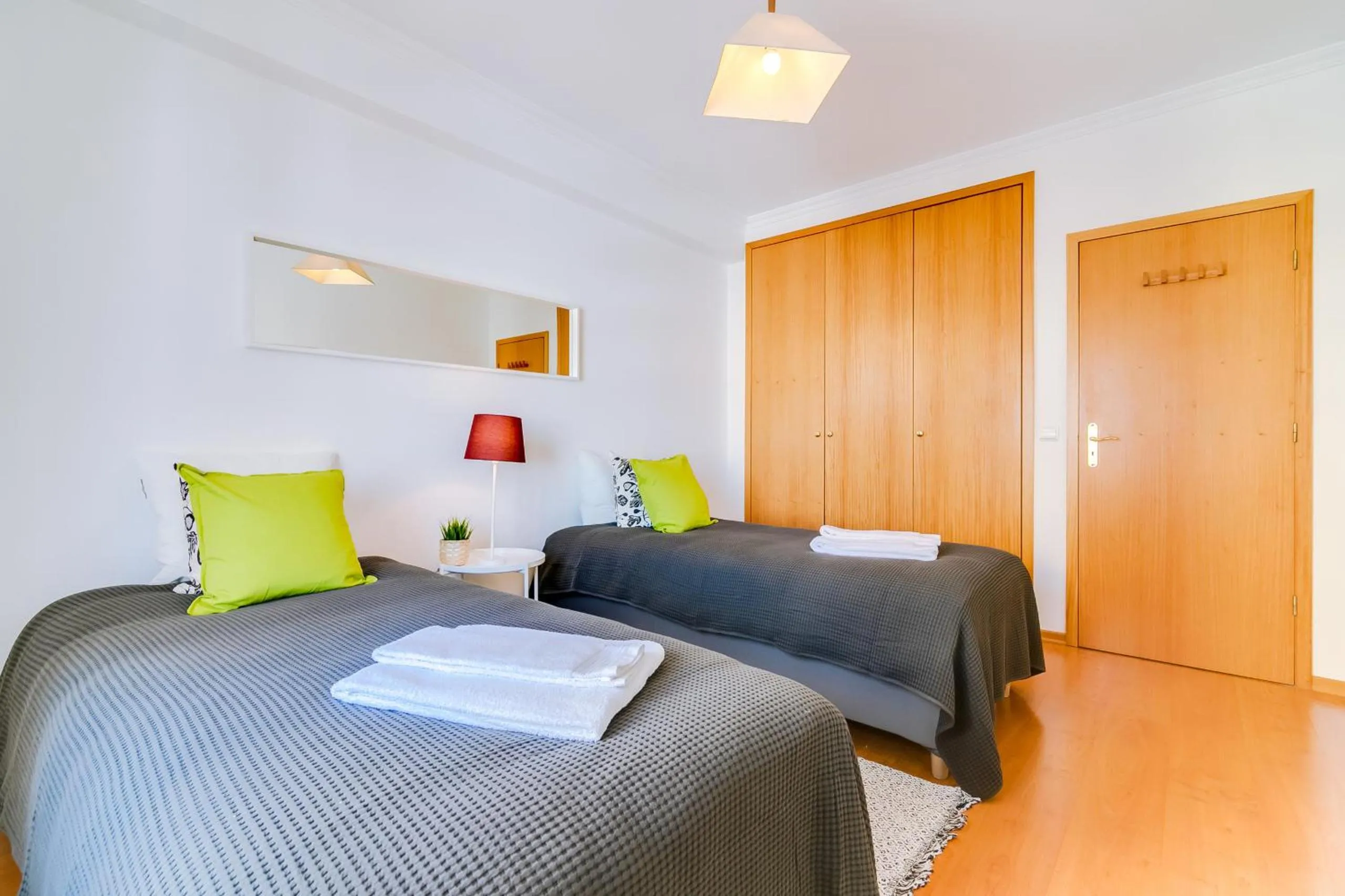 Bed in The Nest Apartment - Sea View - Faro