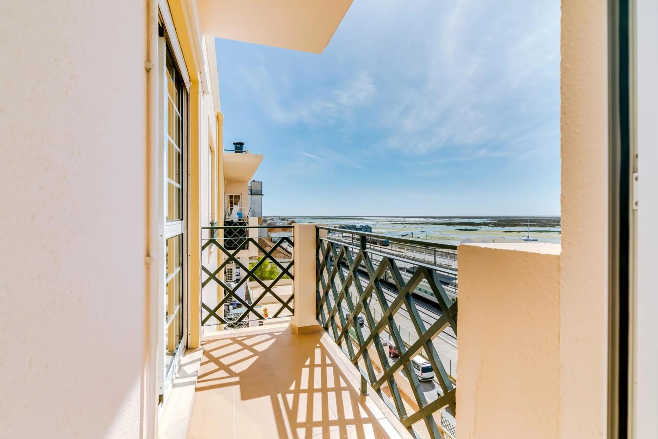 Balcony/Terrace in The Nest Apartment - Sea View - Faro
