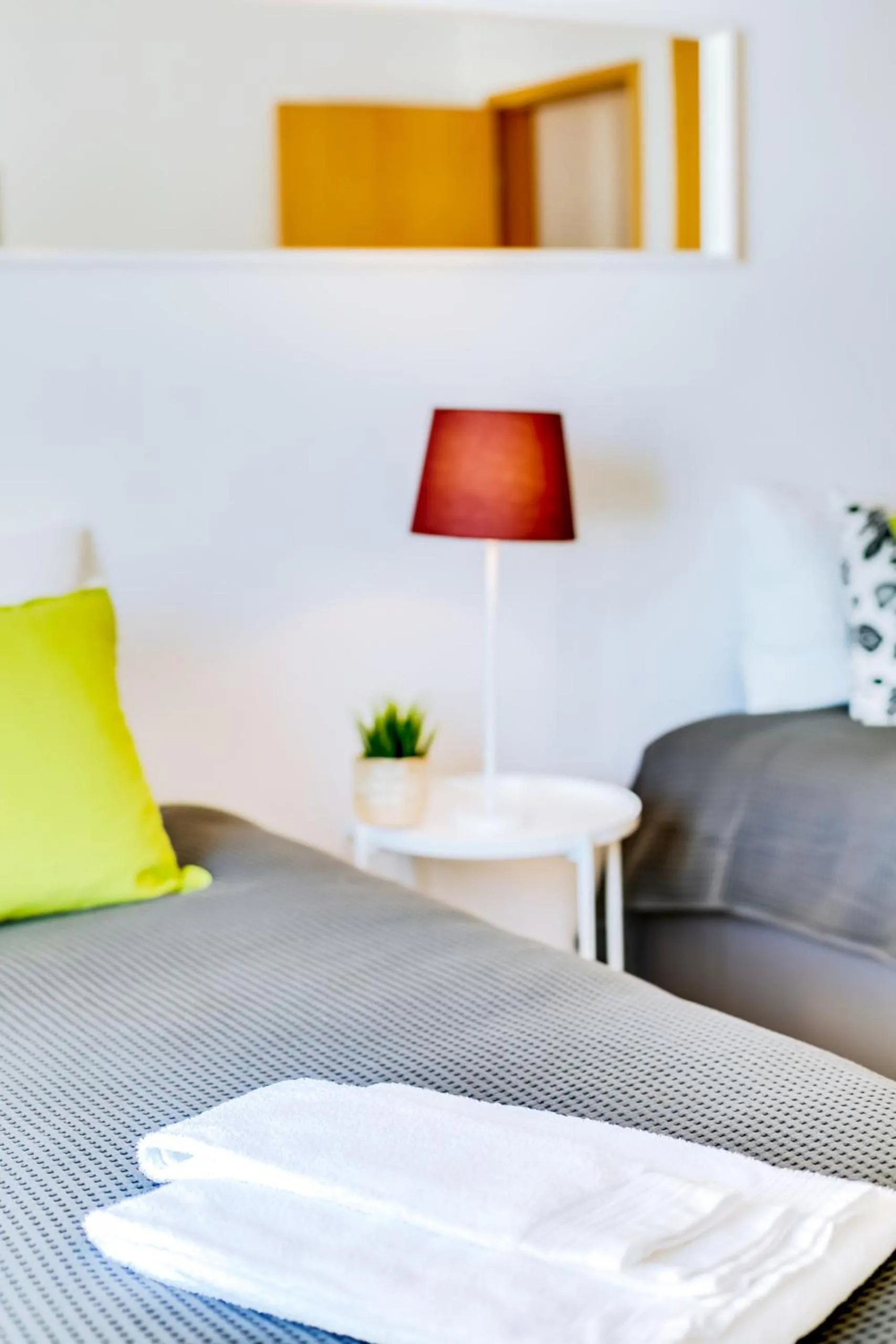 Bed in The Nest Apartment - Sea View - Faro