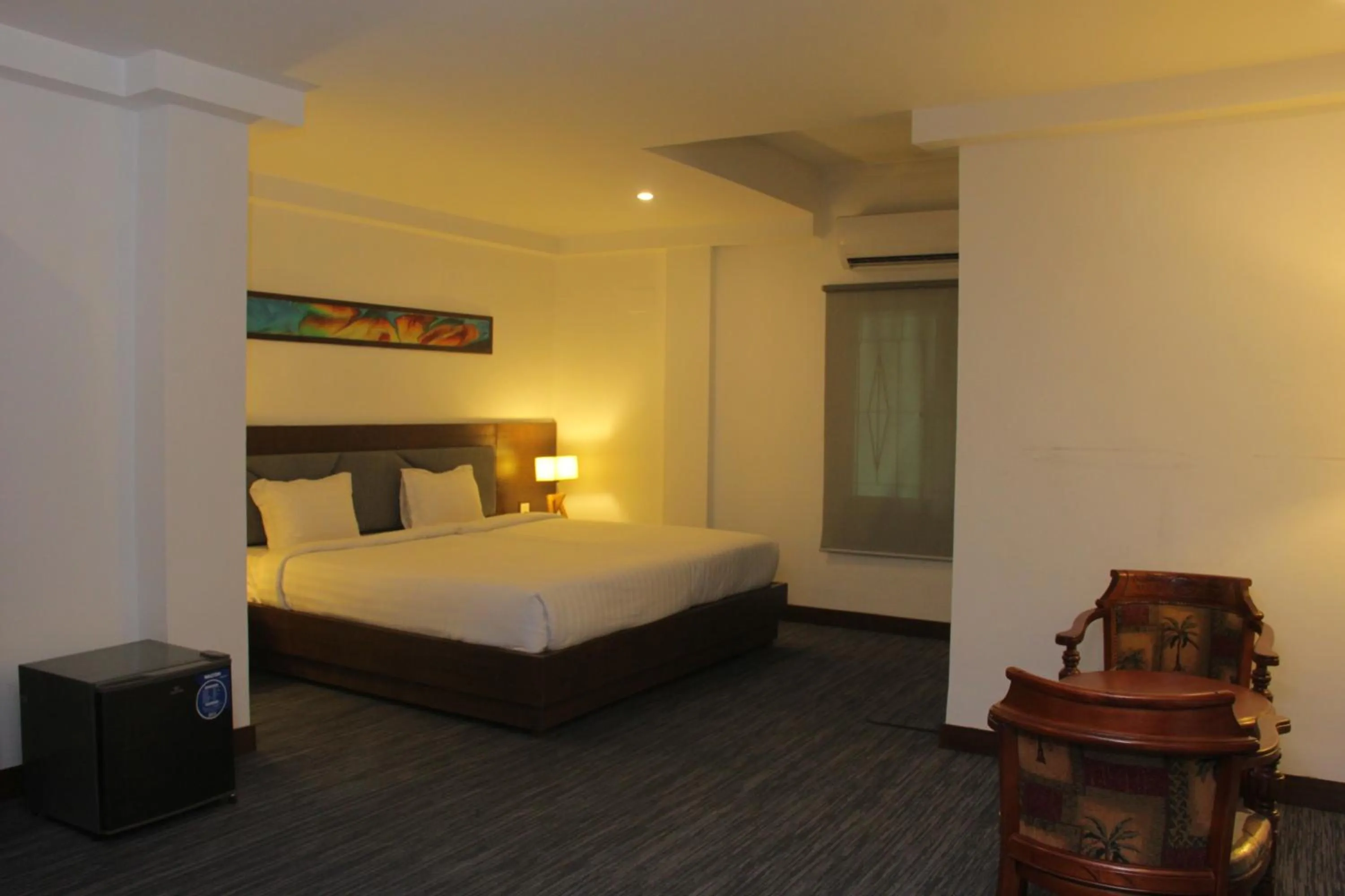 Bedroom, Bed in Hotel Zakaria International