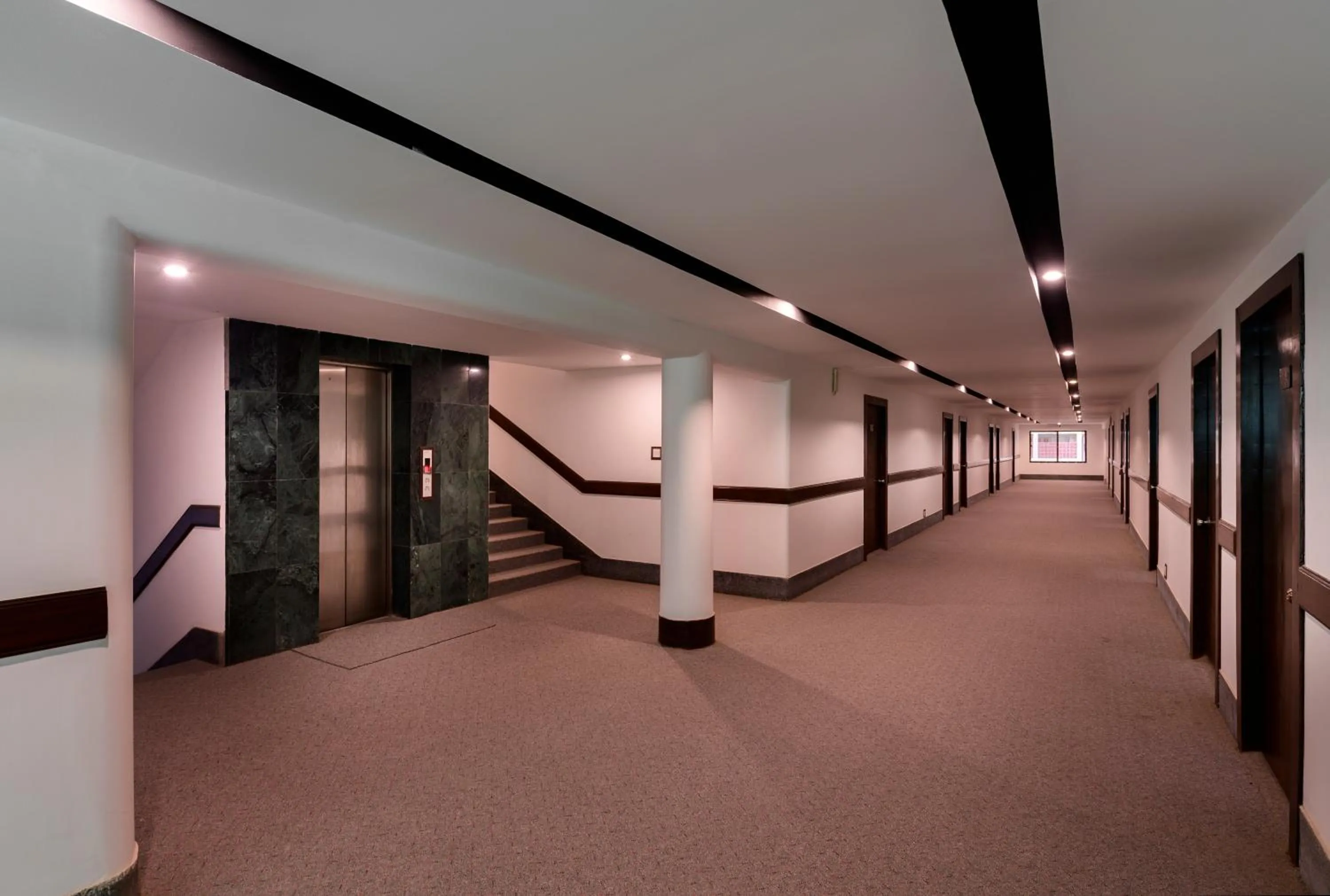 Property building in Hotel Zakaria International