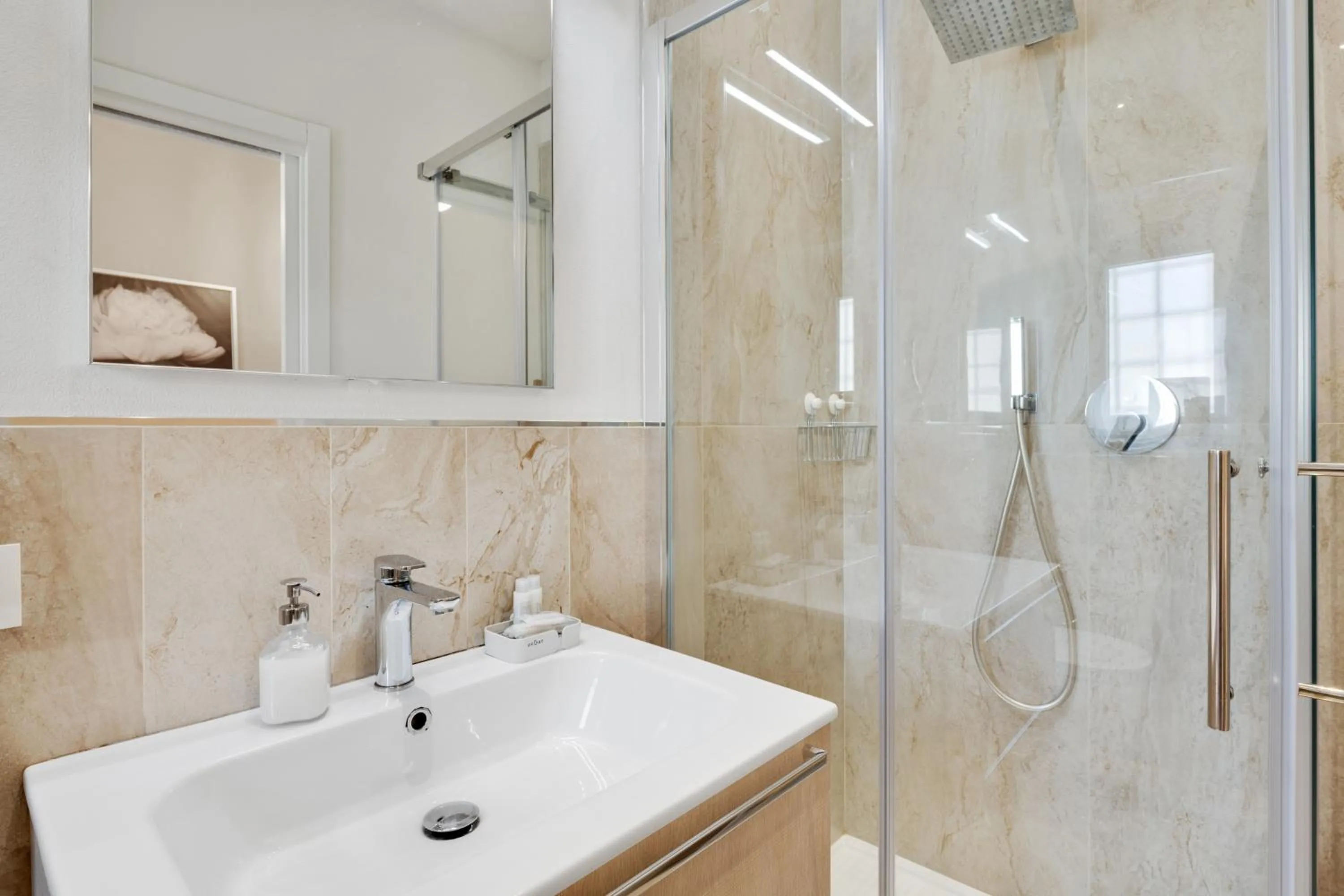 Bathroom in GuestHost - Palazzo Pitti & Ponte Vecchio Cozy Flat